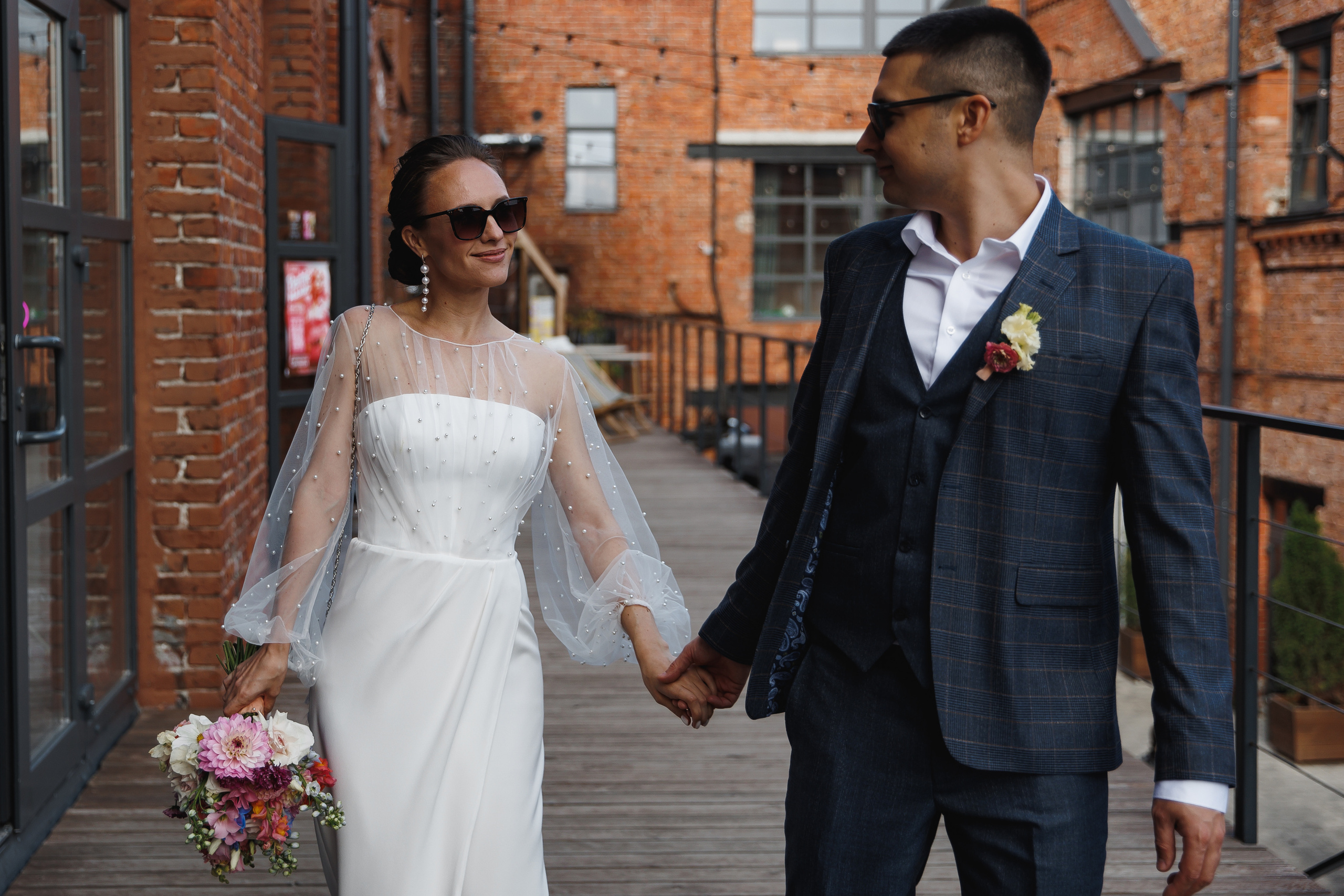 Витя и Маша. Wedding photographer in St. Petersburg, Europe and Israel Anna Agafon