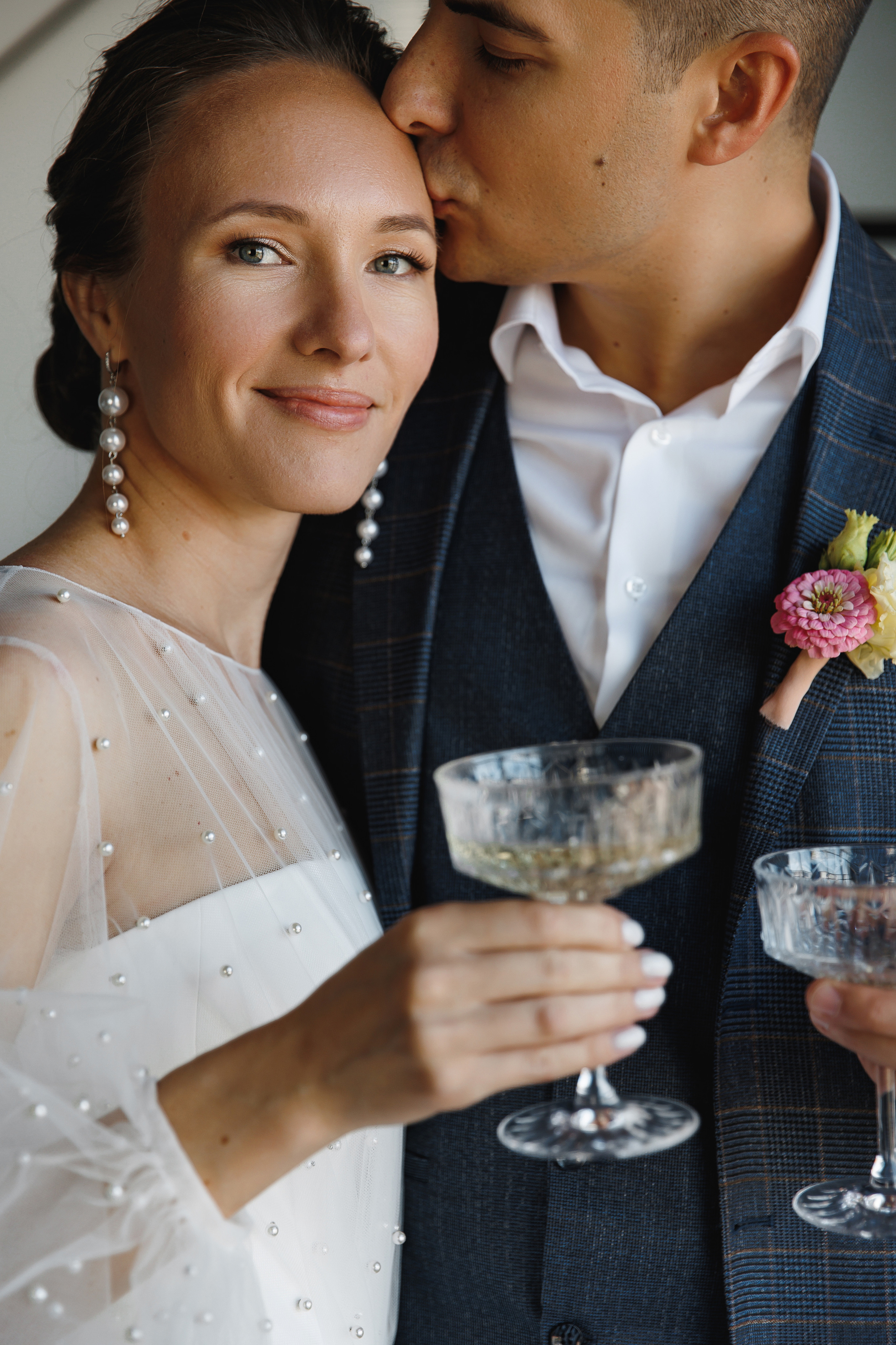 Витя и Маша. Wedding photographer in St. Petersburg, Europe and Israel Anna Agafon