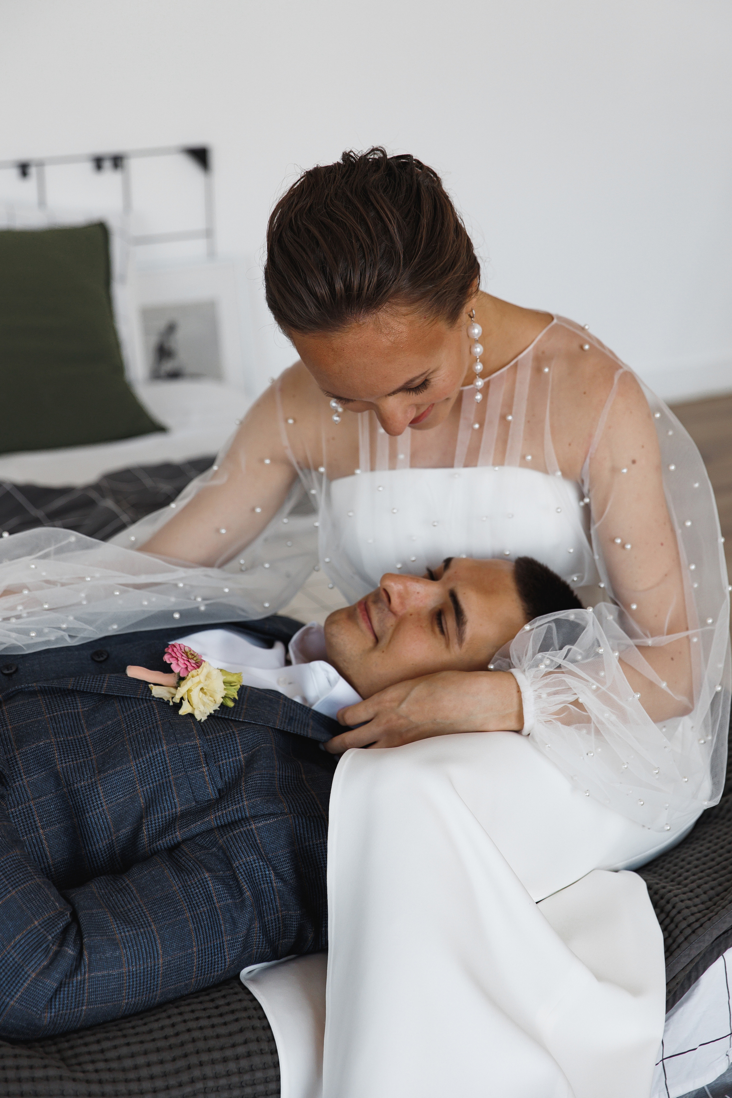 Витя и Маша. Wedding photographer in St. Petersburg, Europe and Israel Anna Agafon