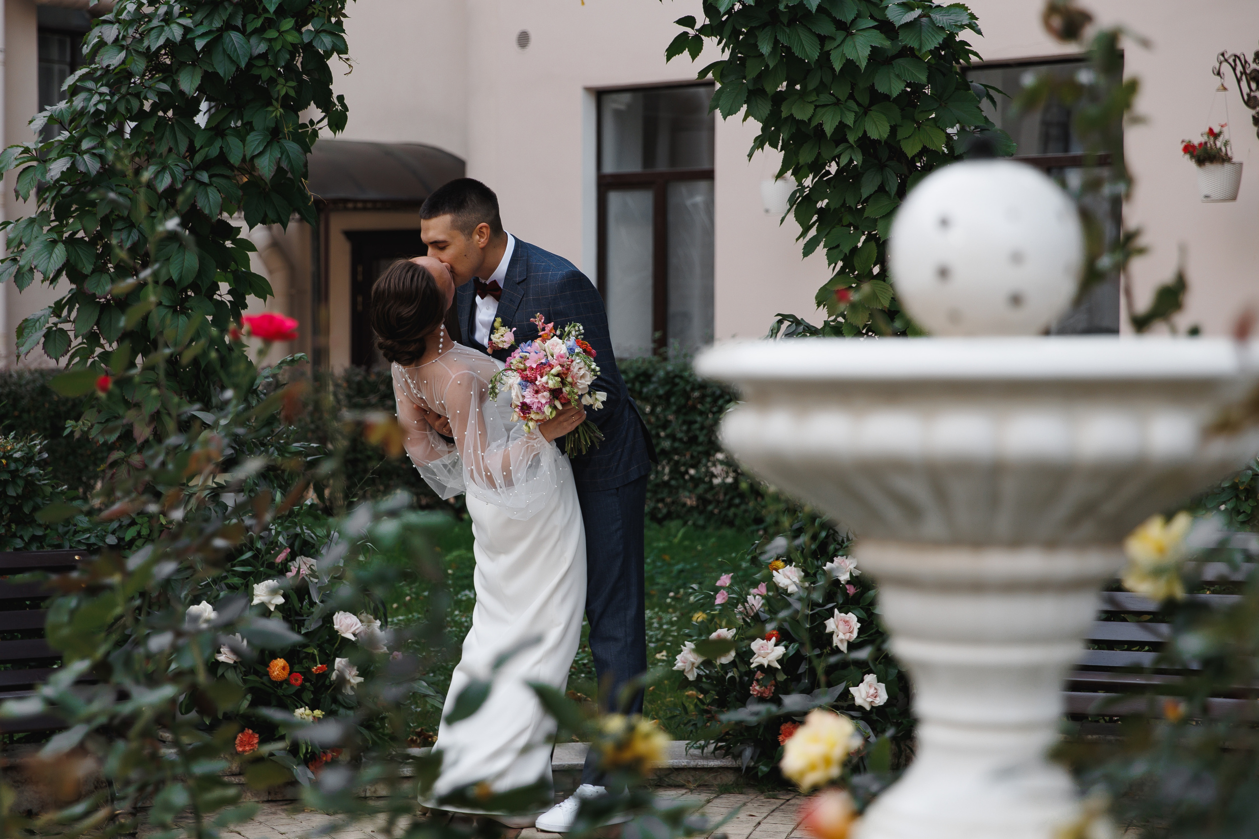 Витя и Маша. Wedding photographer in St. Petersburg, Europe and Israel Anna Agafon