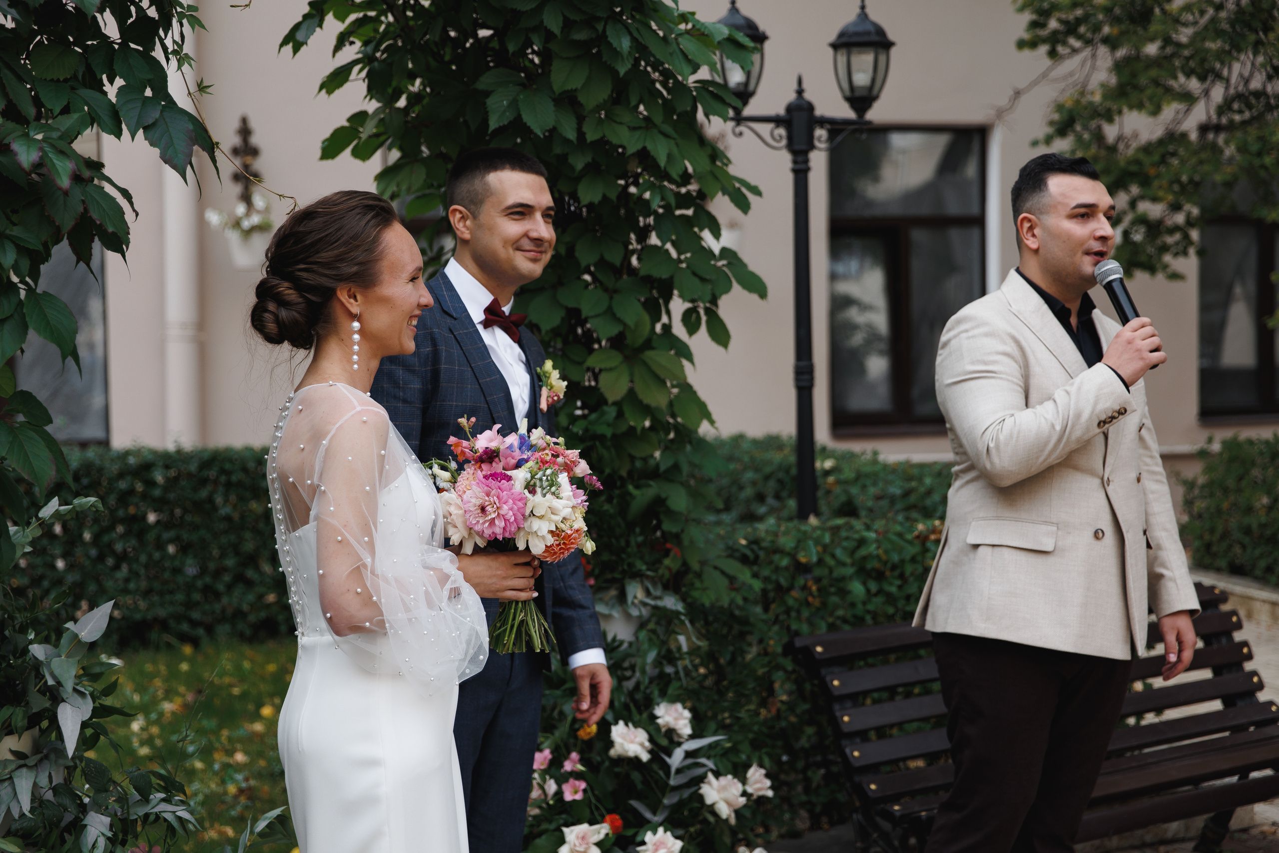 Витя и Маша. Wedding photographer in St. Petersburg, Europe and Israel Anna Agafon