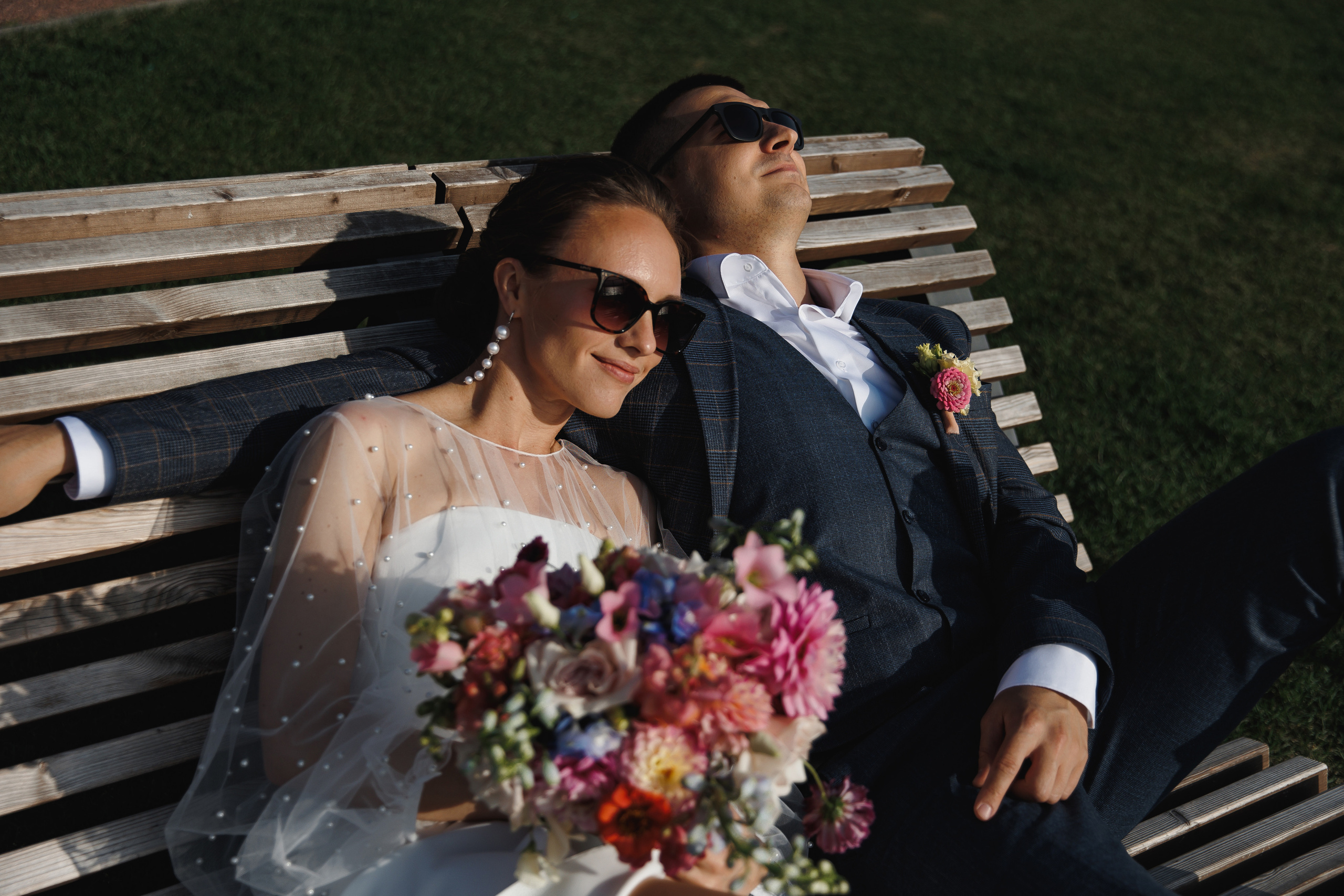 Витя и Маша. Wedding photographer in St. Petersburg, Europe and Israel Anna Agafon