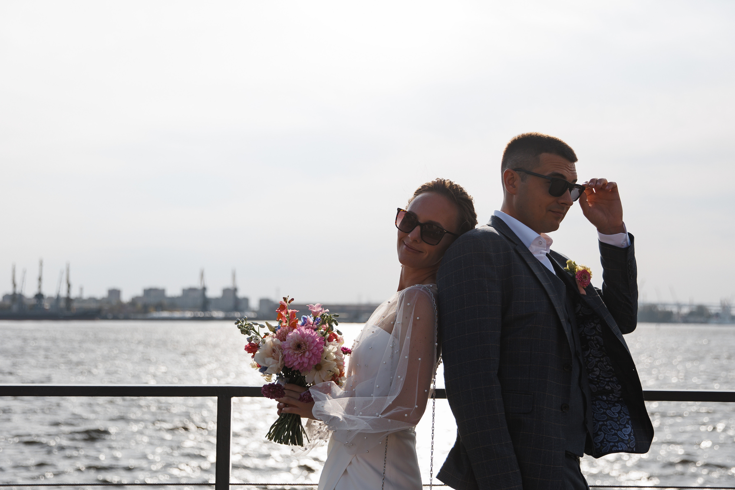 Витя и Маша. Wedding photographer in St. Petersburg, Europe and Israel Anna Agafon