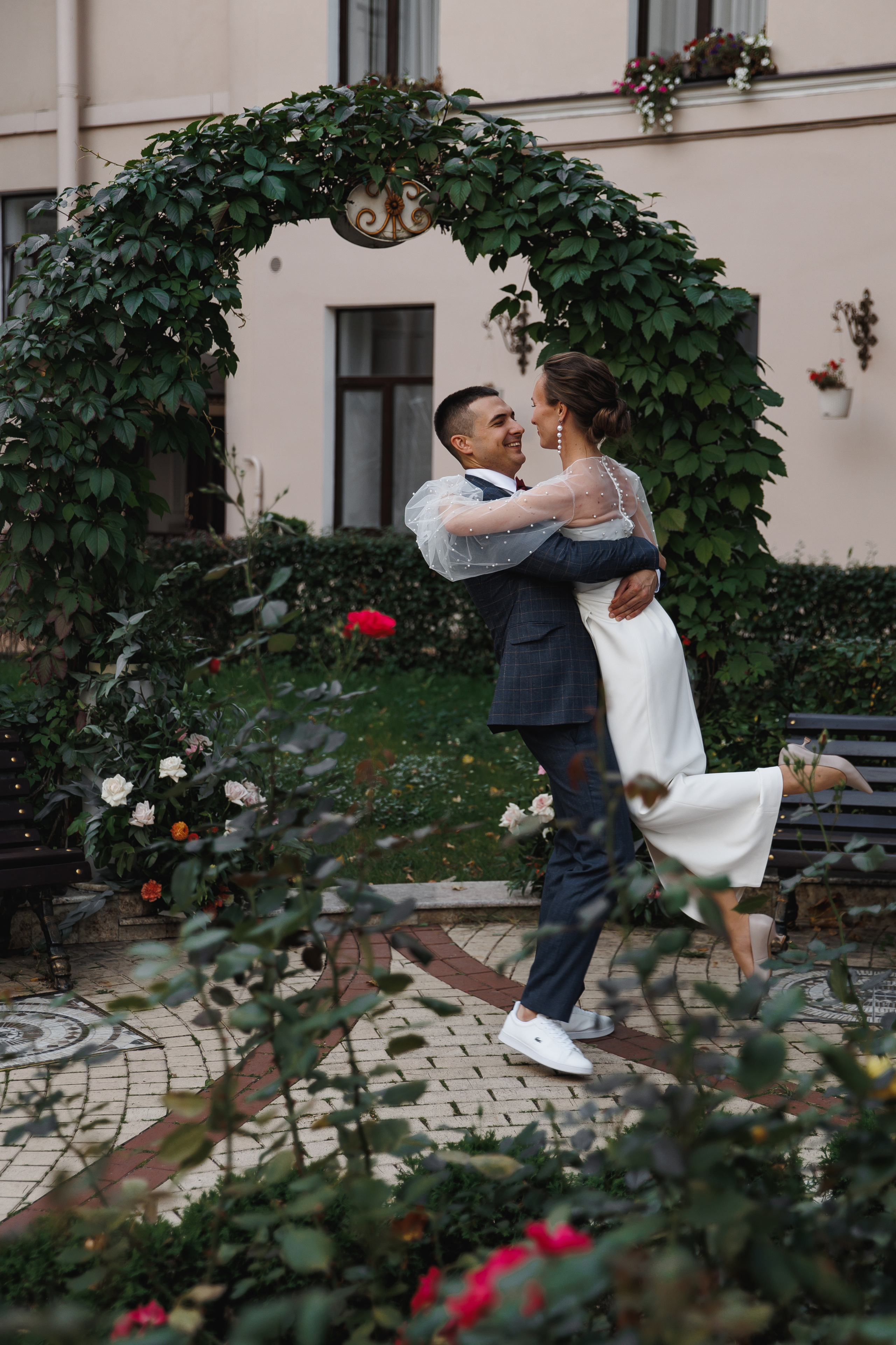 Витя и Маша. Wedding photographer in St. Petersburg, Europe and Israel Anna Agafon