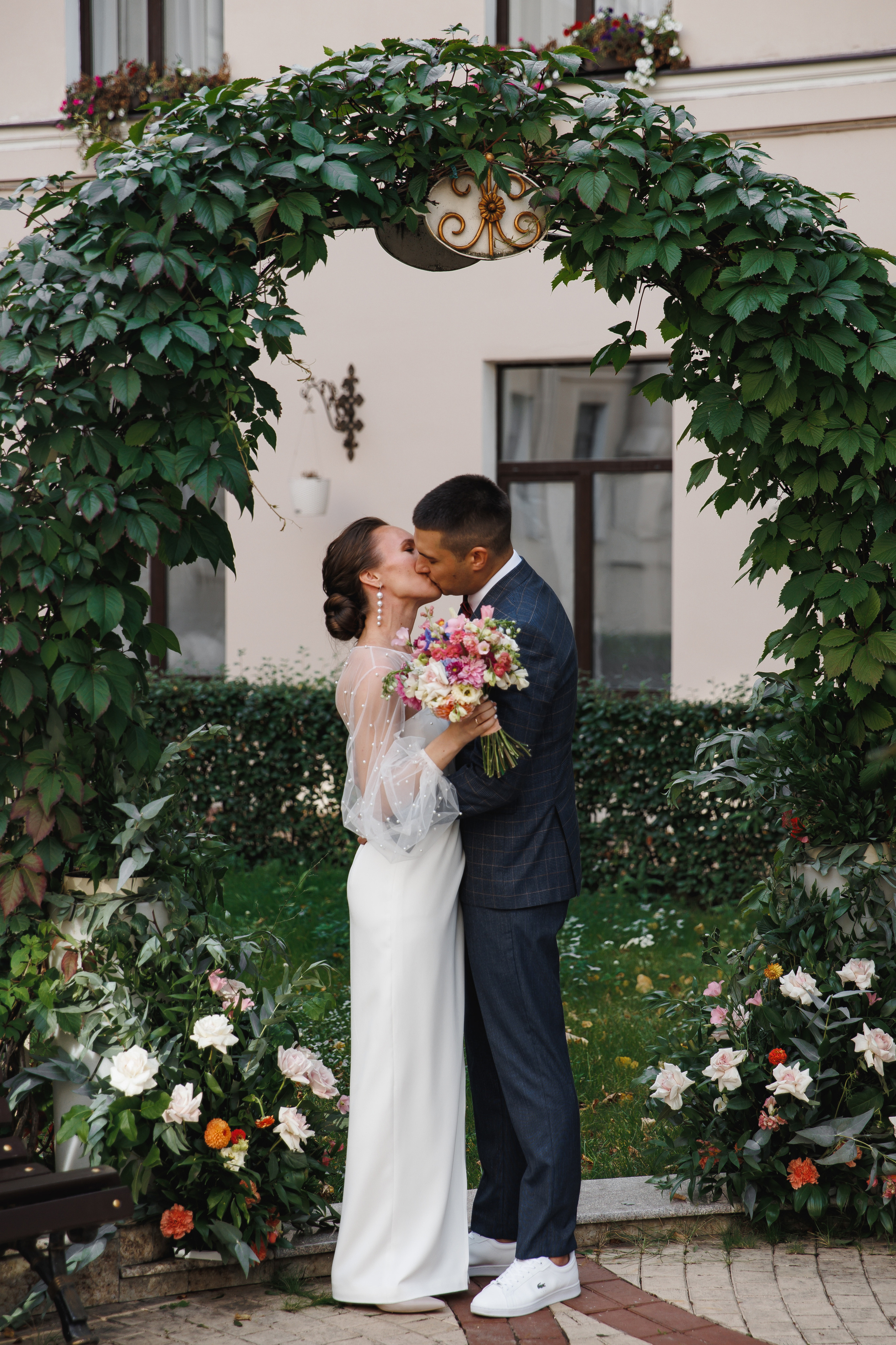 Витя и Маша. Wedding photographer in St. Petersburg, Europe and Israel Anna Agafon