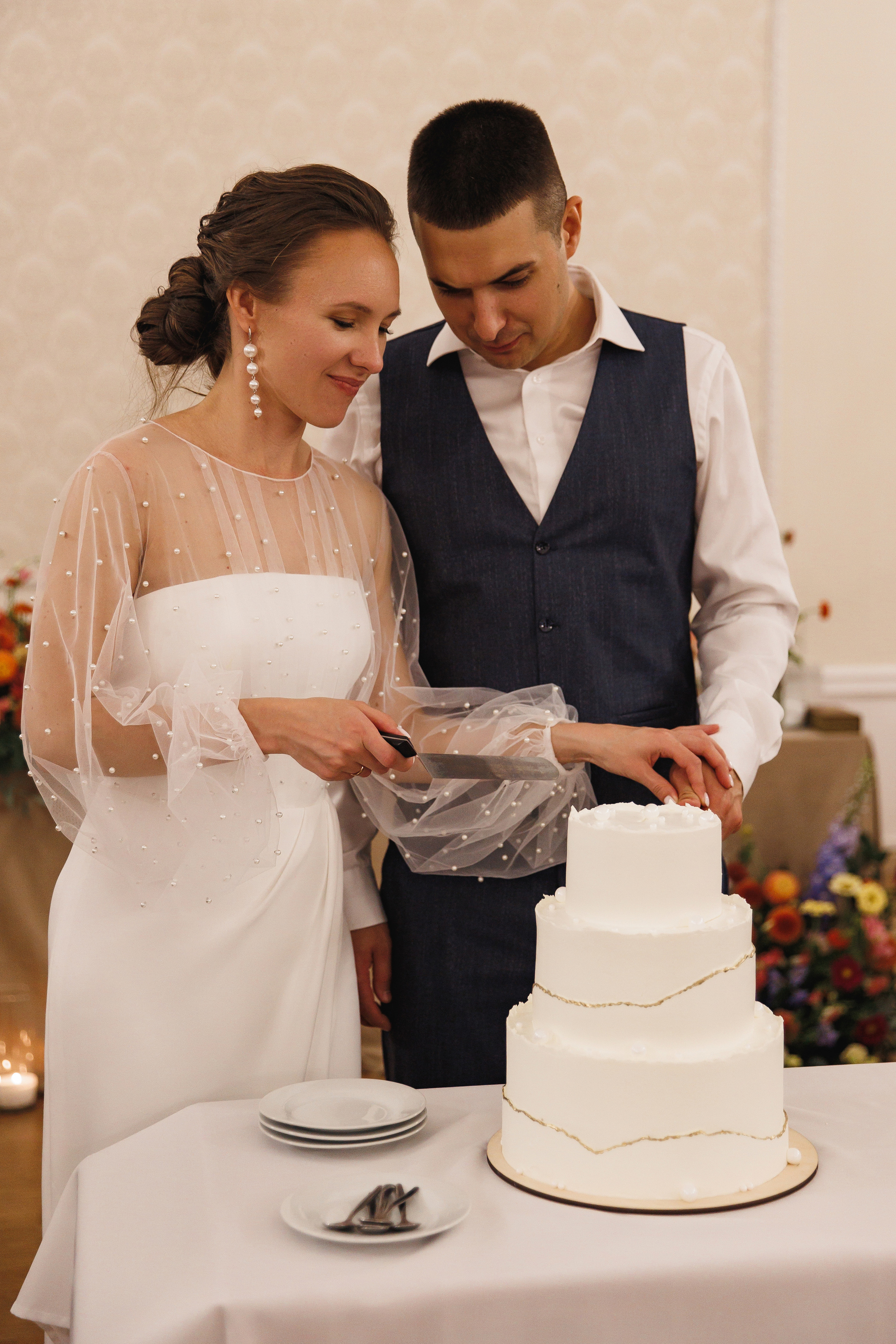 Витя и Маша. Wedding photographer in St. Petersburg, Europe and Israel Anna Agafon