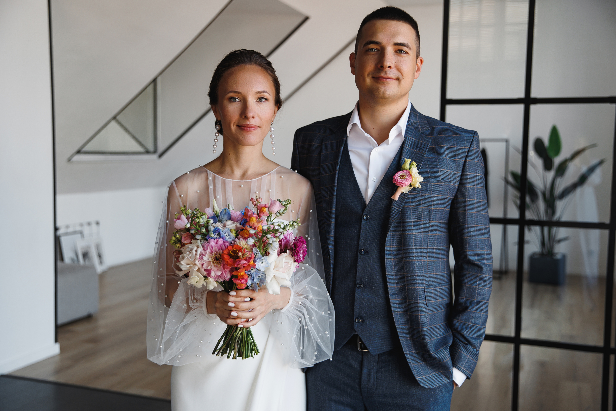 Витя и Маша. Wedding photographer in St. Petersburg, Europe and Israel Anna Agafon