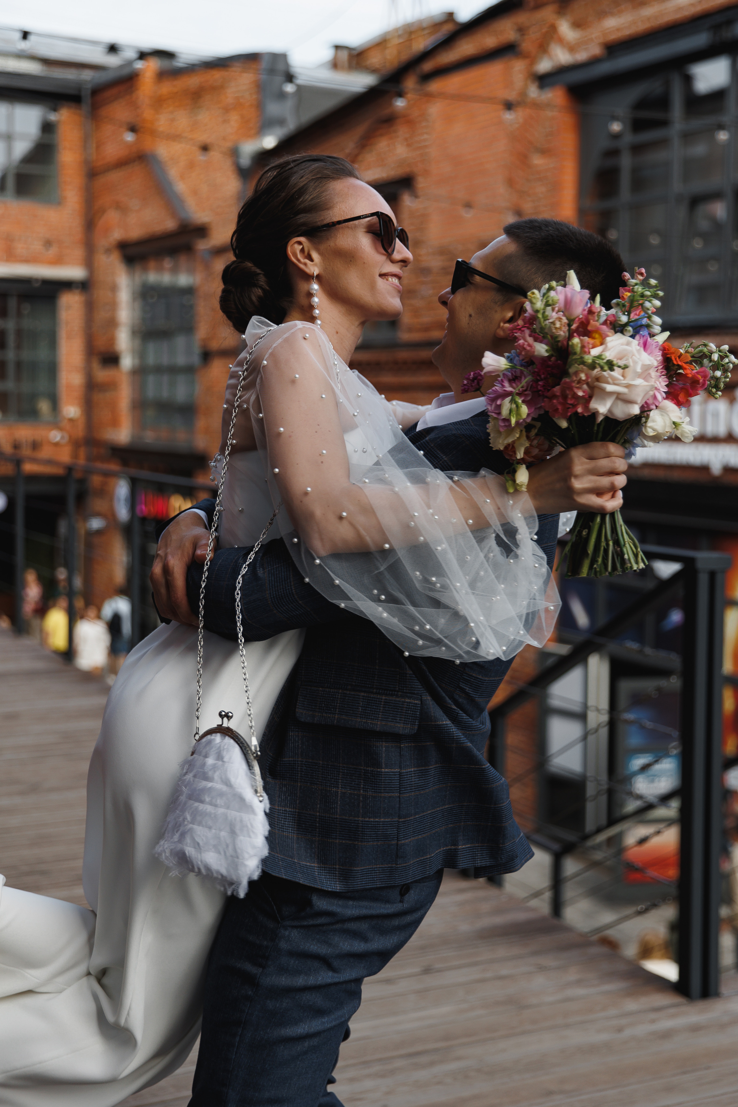 Витя и Маша. Wedding photographer in St. Petersburg, Europe and Israel Anna Agafon