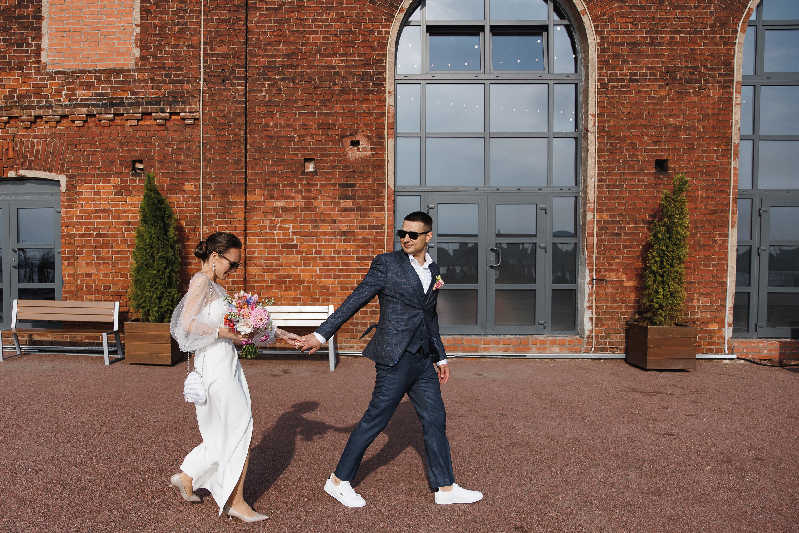 Витя и Маша. Wedding photographer in St. Petersburg, Europe and Israel Anna Agafon