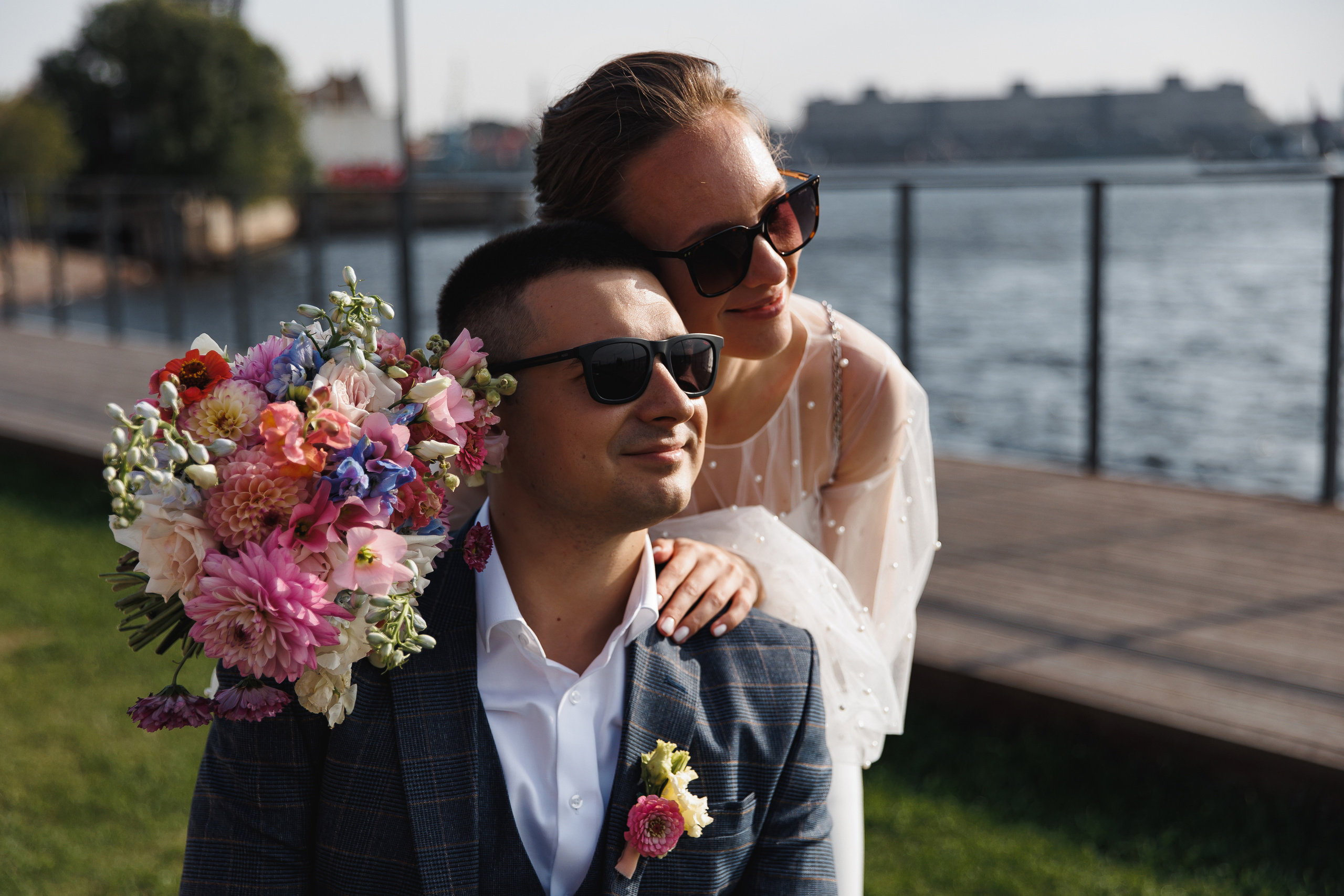 Витя и Маша. Wedding photographer in St. Petersburg, Europe and Israel Anna Agafon