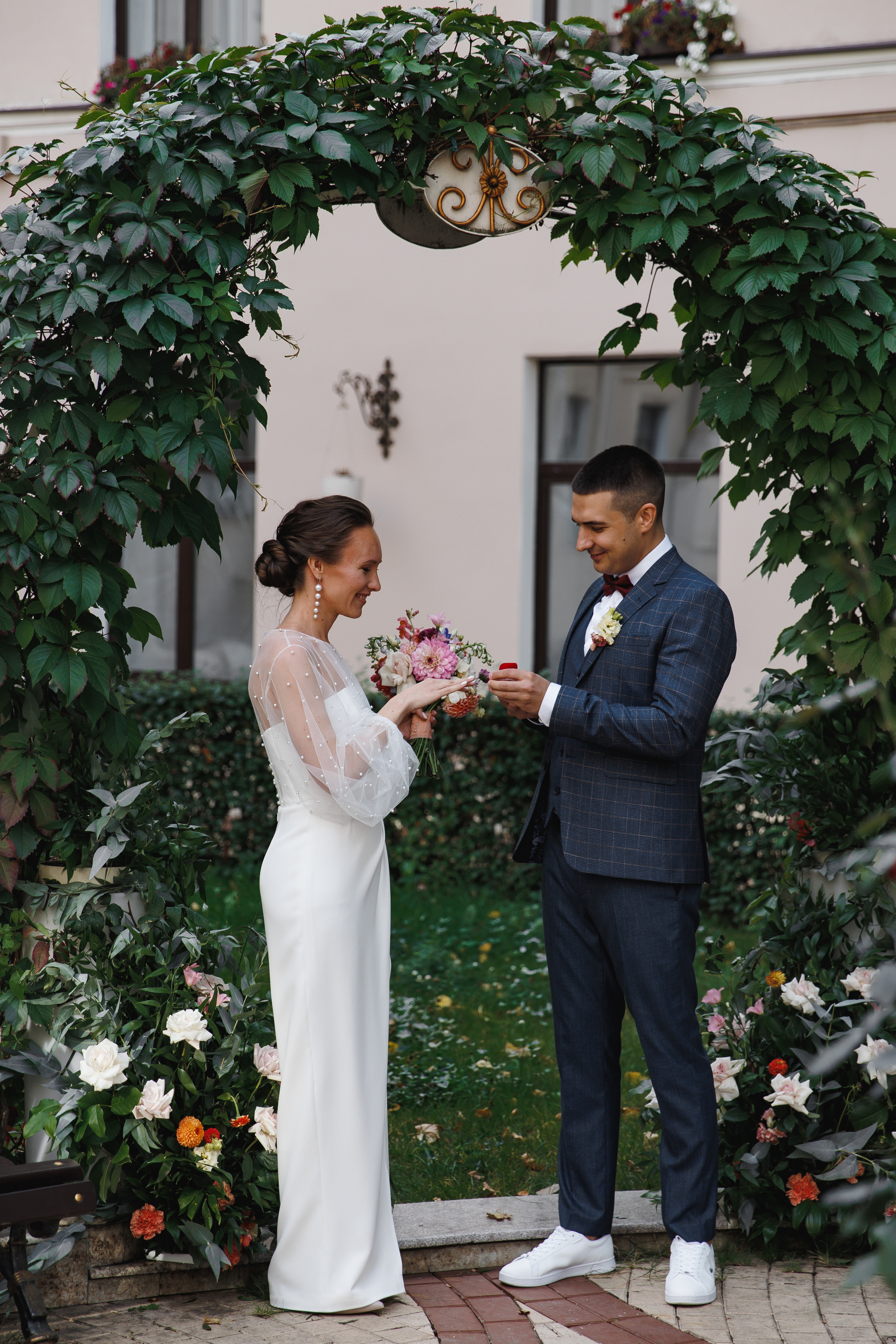 Витя и Маша. Wedding photographer in St. Petersburg, Europe and Israel Anna Agafon