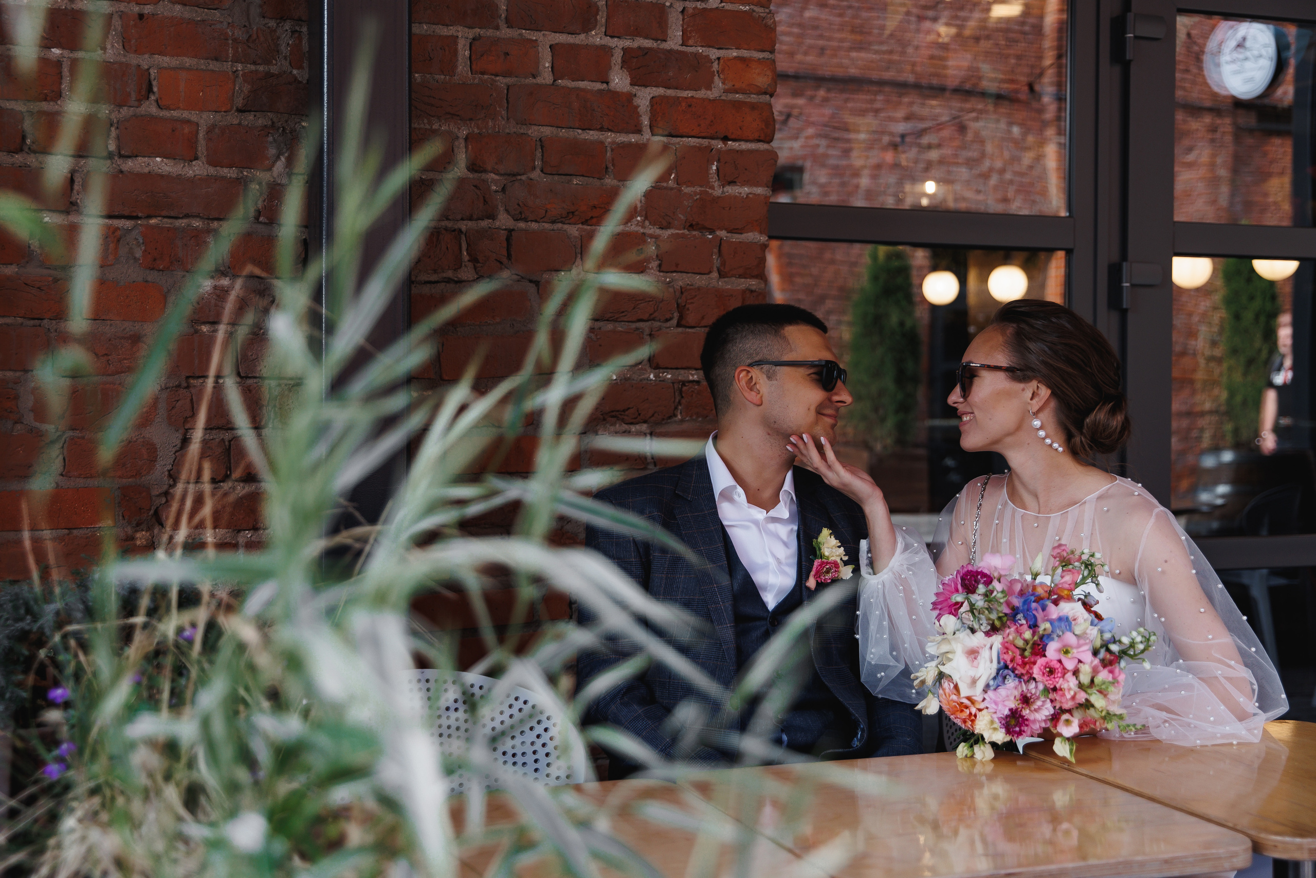 Витя и Маша. Wedding photographer in St. Petersburg, Europe and Israel Anna Agafon