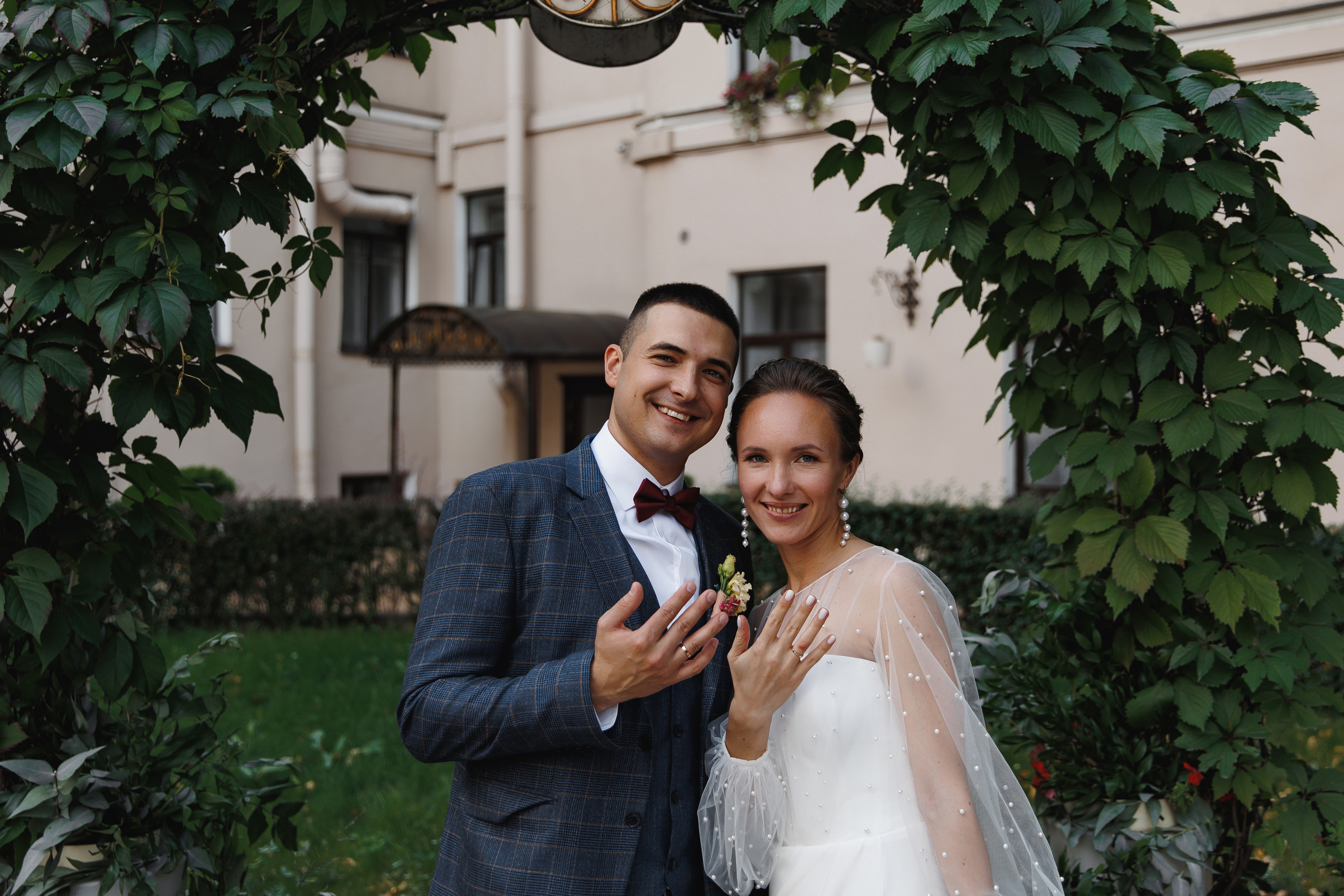 Витя и Маша. Wedding photographer in St. Petersburg, Europe and Israel Anna Agafon