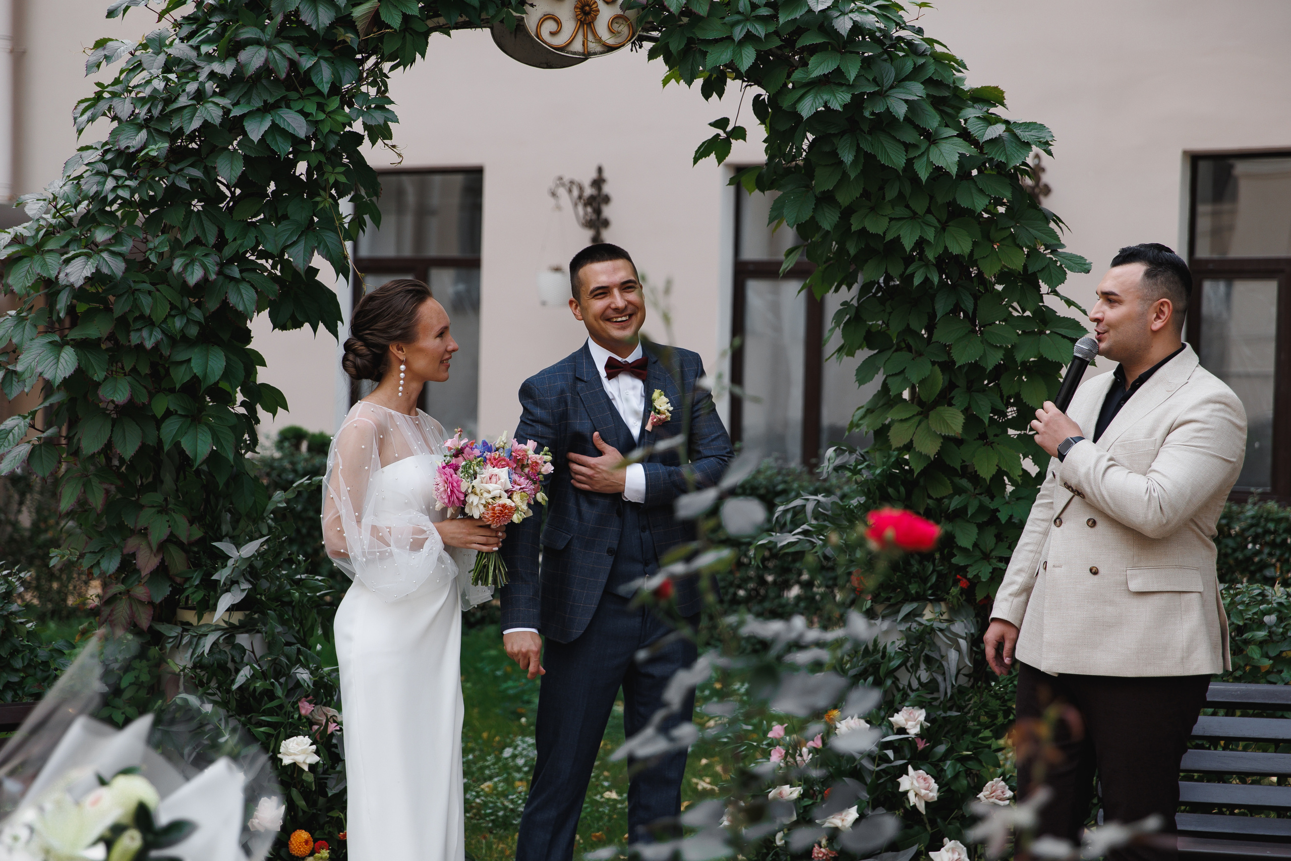 Витя и Маша. Wedding photographer in St. Petersburg, Europe and Israel Anna Agafon