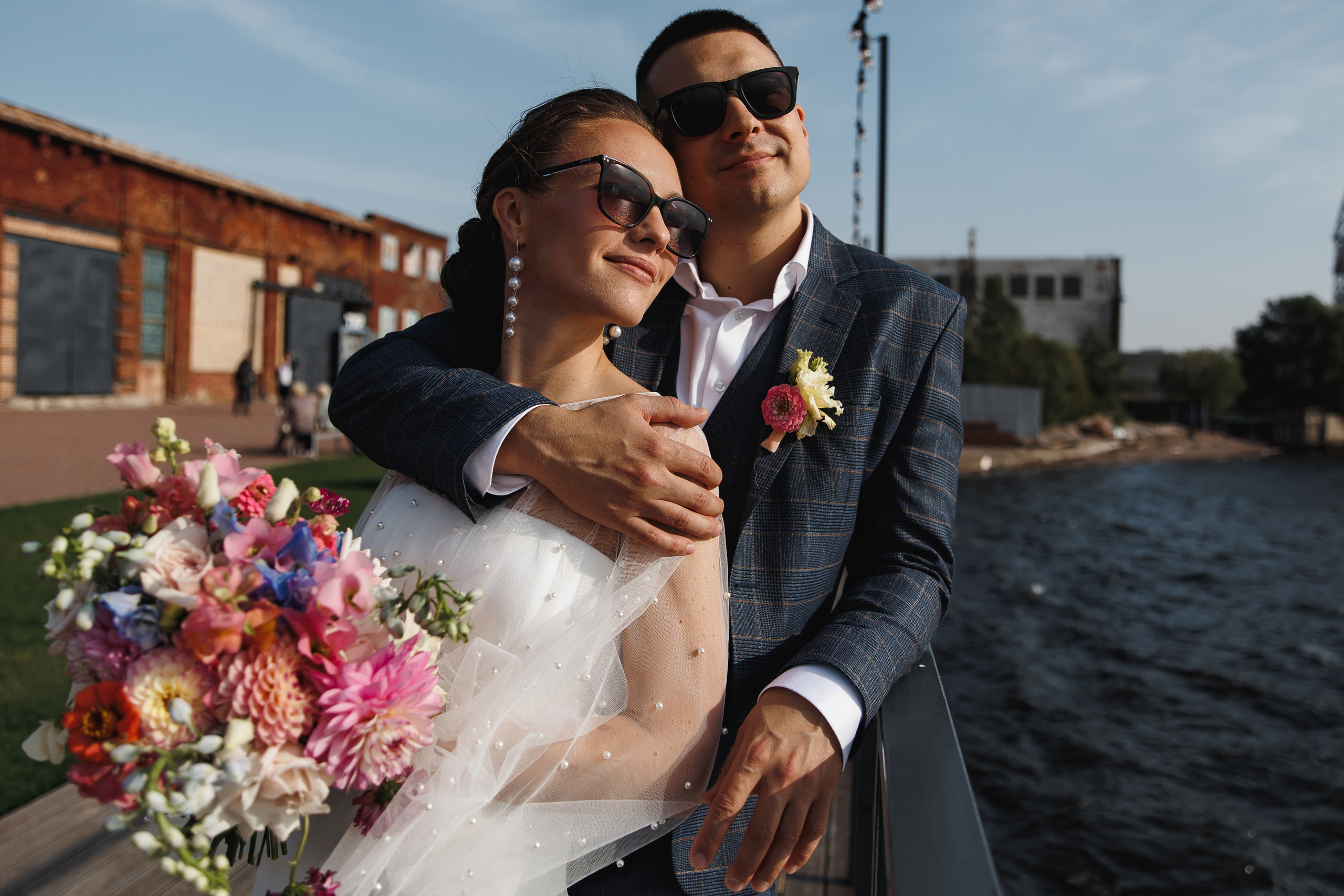 Витя и Маша. Wedding photographer in St. Petersburg, Europe and Israel Anna Agafon