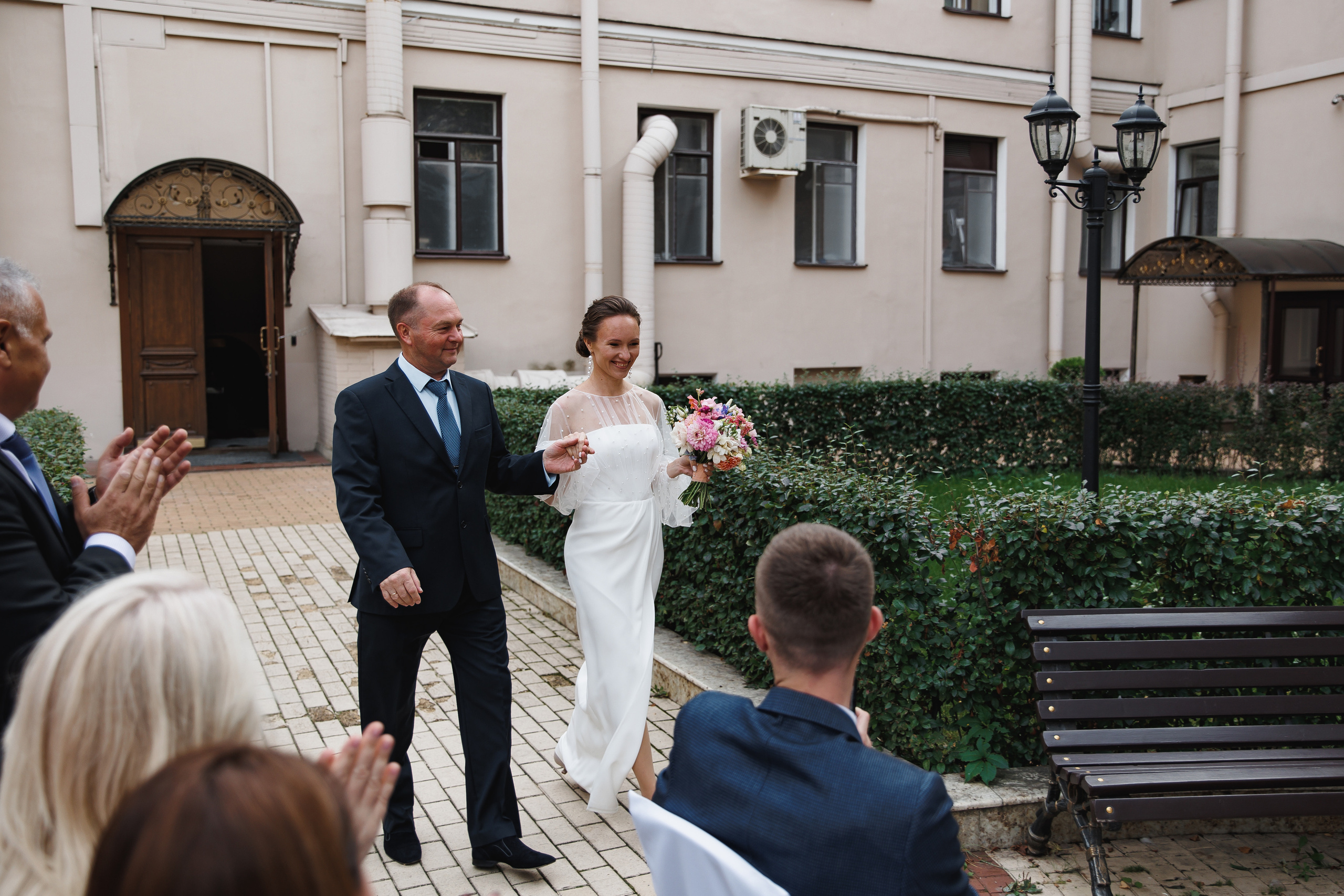 Витя и Маша. Wedding photographer in St. Petersburg, Europe and Israel Anna Agafon