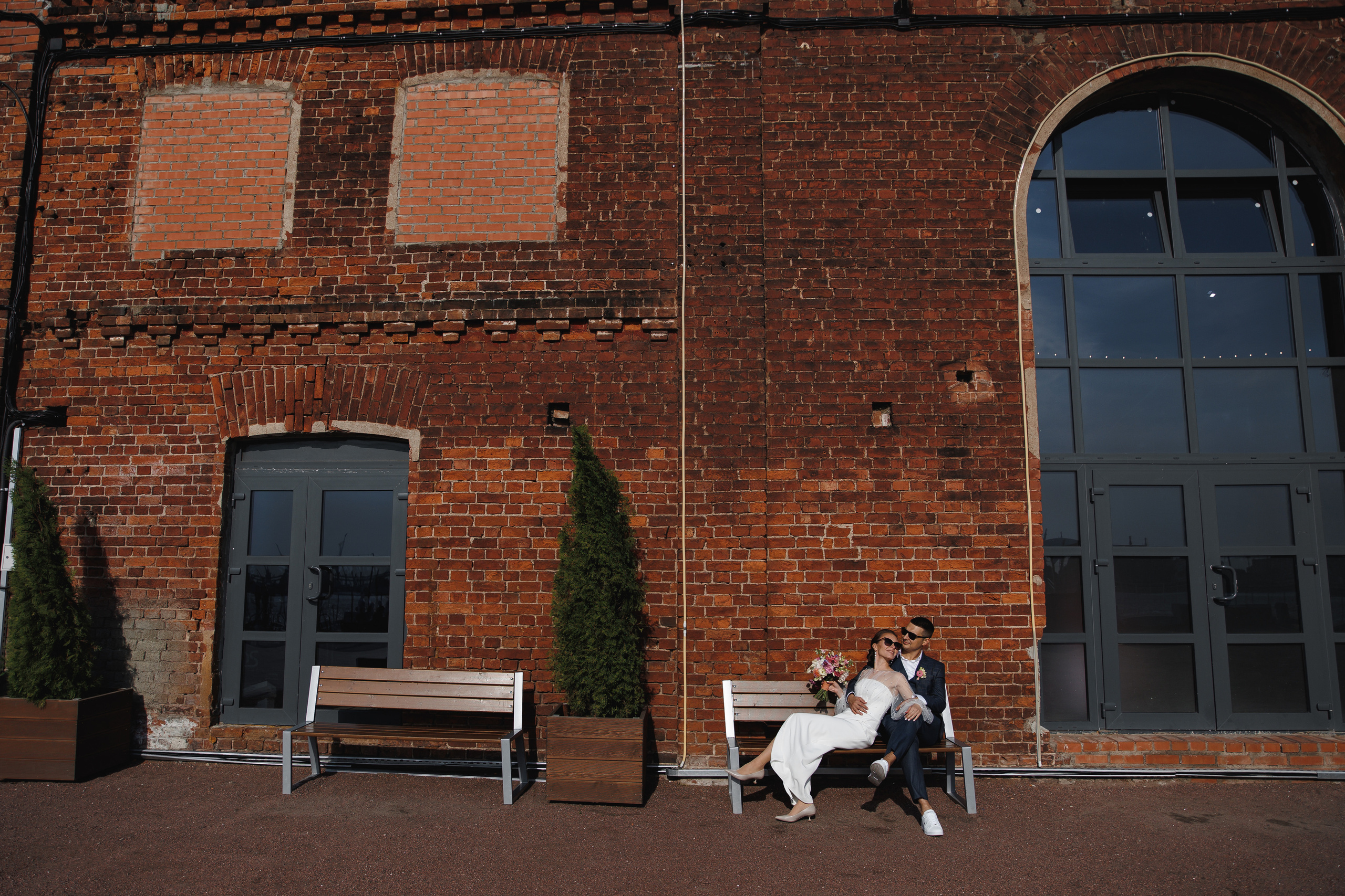 Витя и Маша. Wedding photographer in St. Petersburg, Europe and Israel Anna Agafon