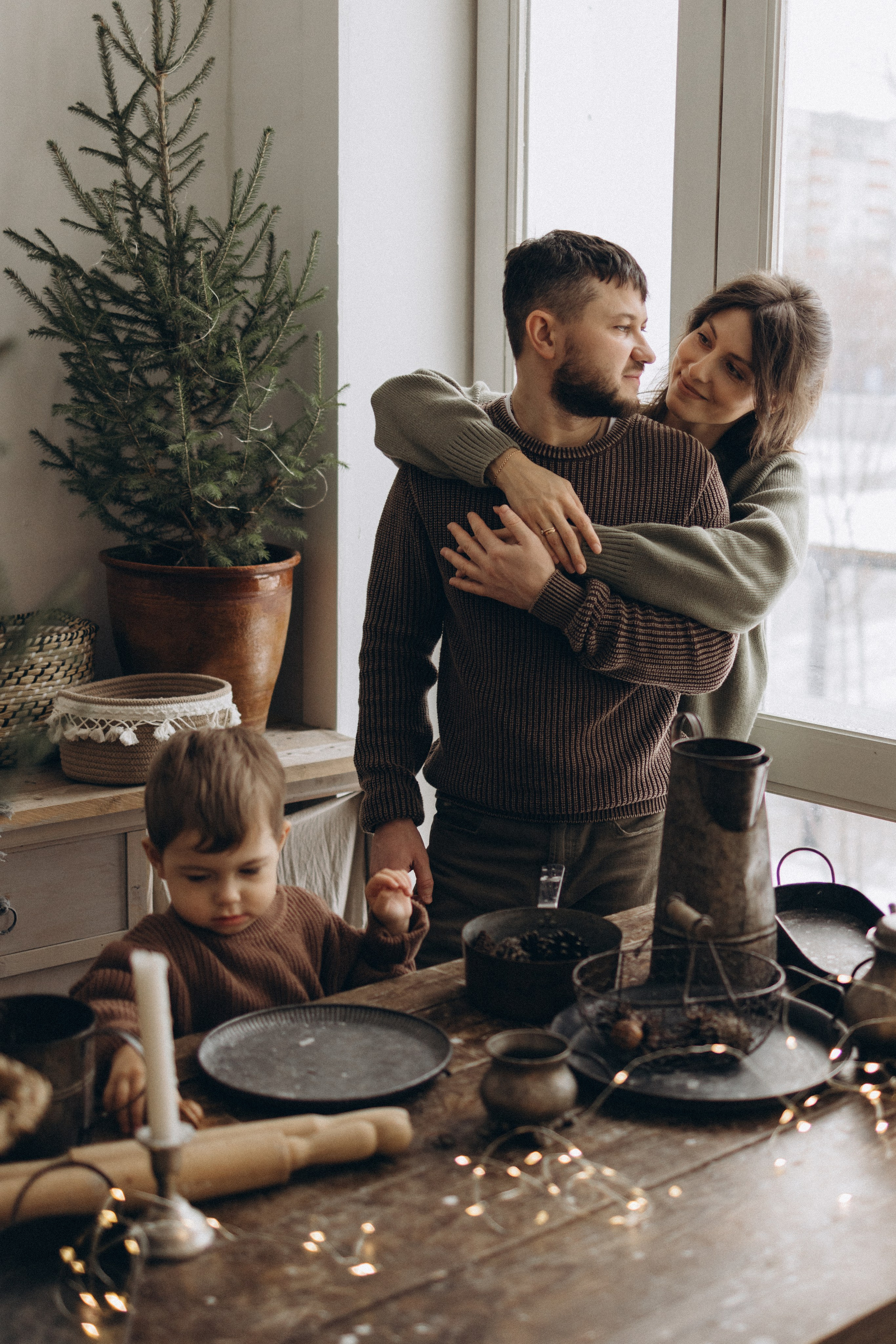 Новый год 2026. Семейный и детский фотограф в Тюмени Вика Алленова