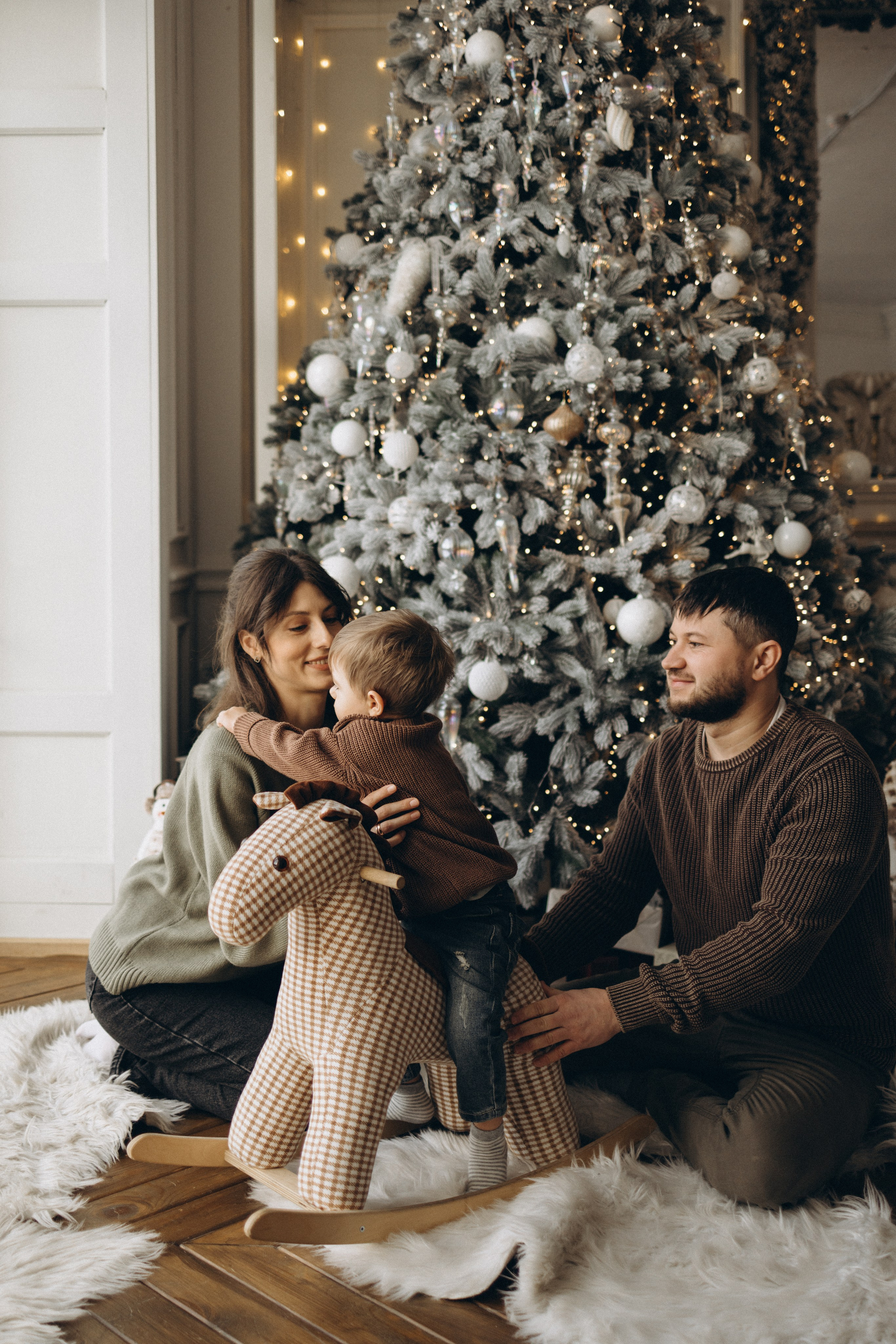 Новый год 2026. Семейный и детский фотограф в Тюмени Вика Алленова