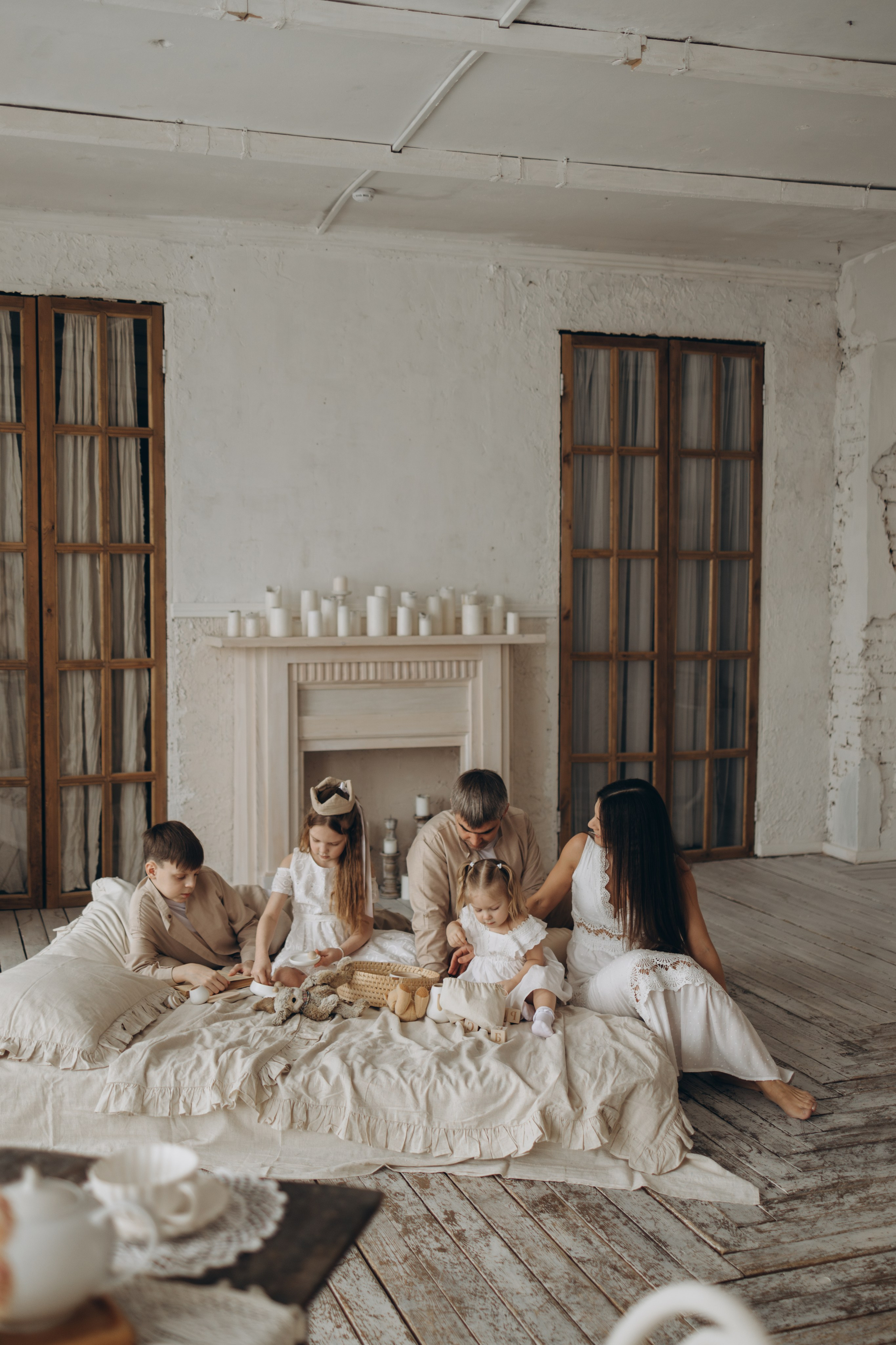 История Анастасии и Сергея. Семейный и детский фотограф в Тюмени Вика Алленова