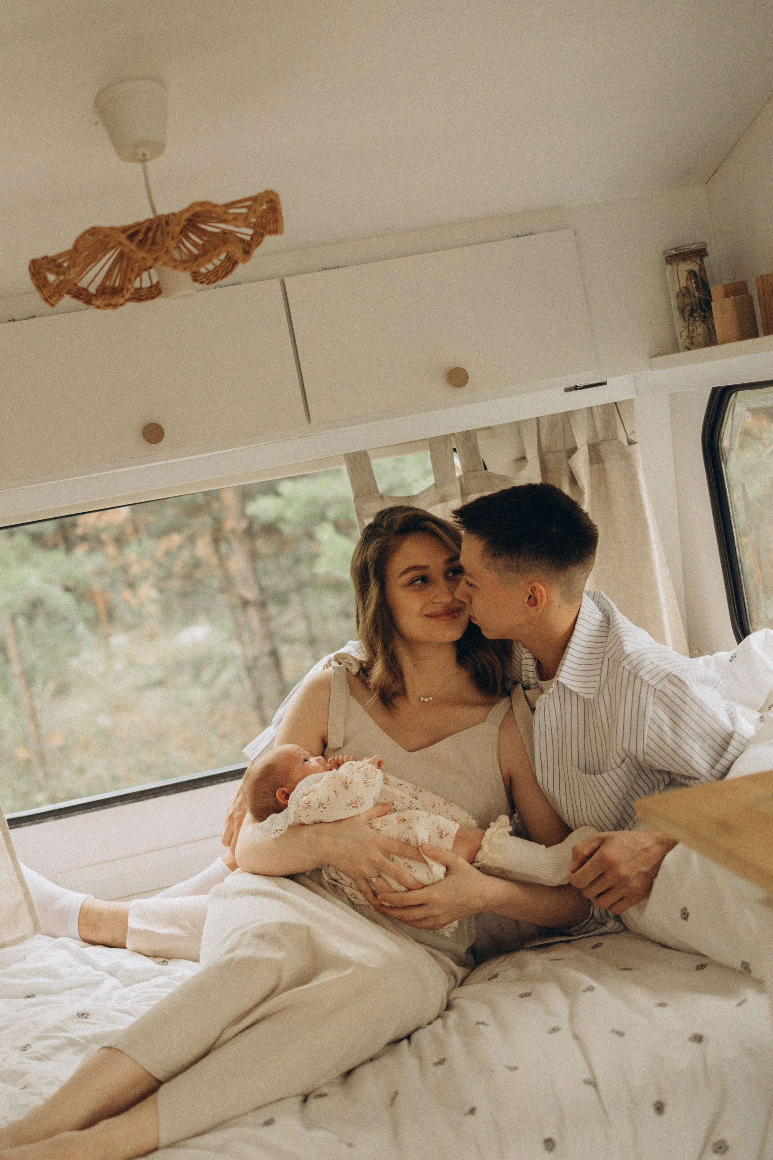 История Надежды и Андрея. Семейный и детский фотограф в Тюмени Вика Алленова