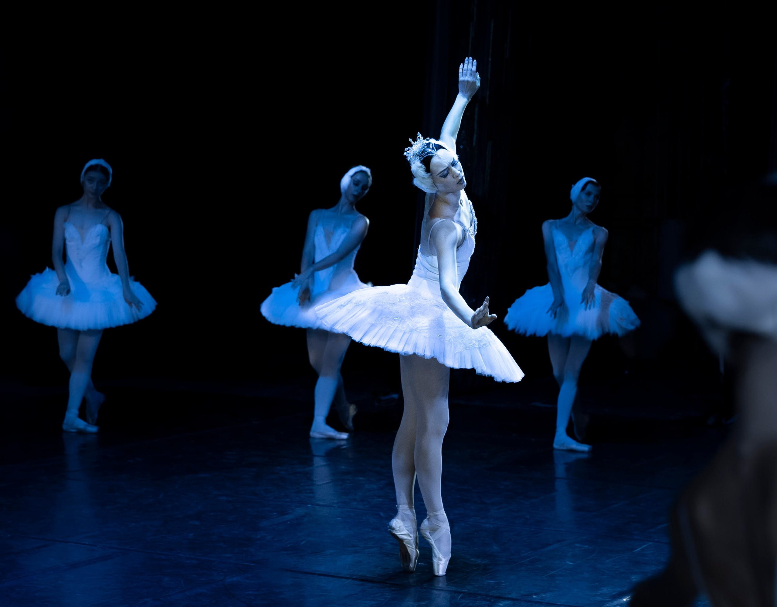 Лебединое озеро для Летних балетных сезонов. Балетный фотограф Москва Майоров Николай