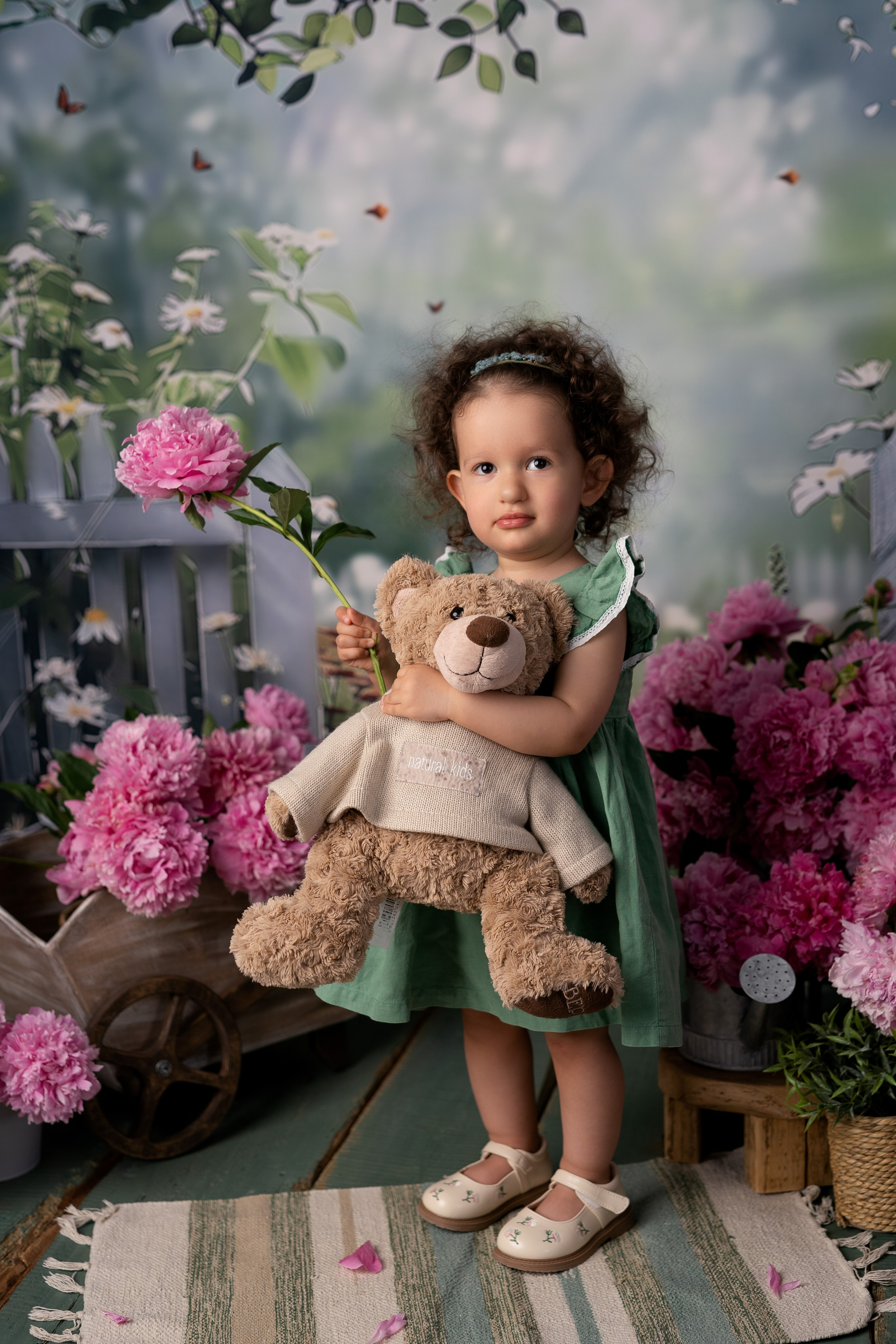 РОЗОВЫЙ 2024. Фотограф новорожденных г. Рязань, детский и семейный фотограф