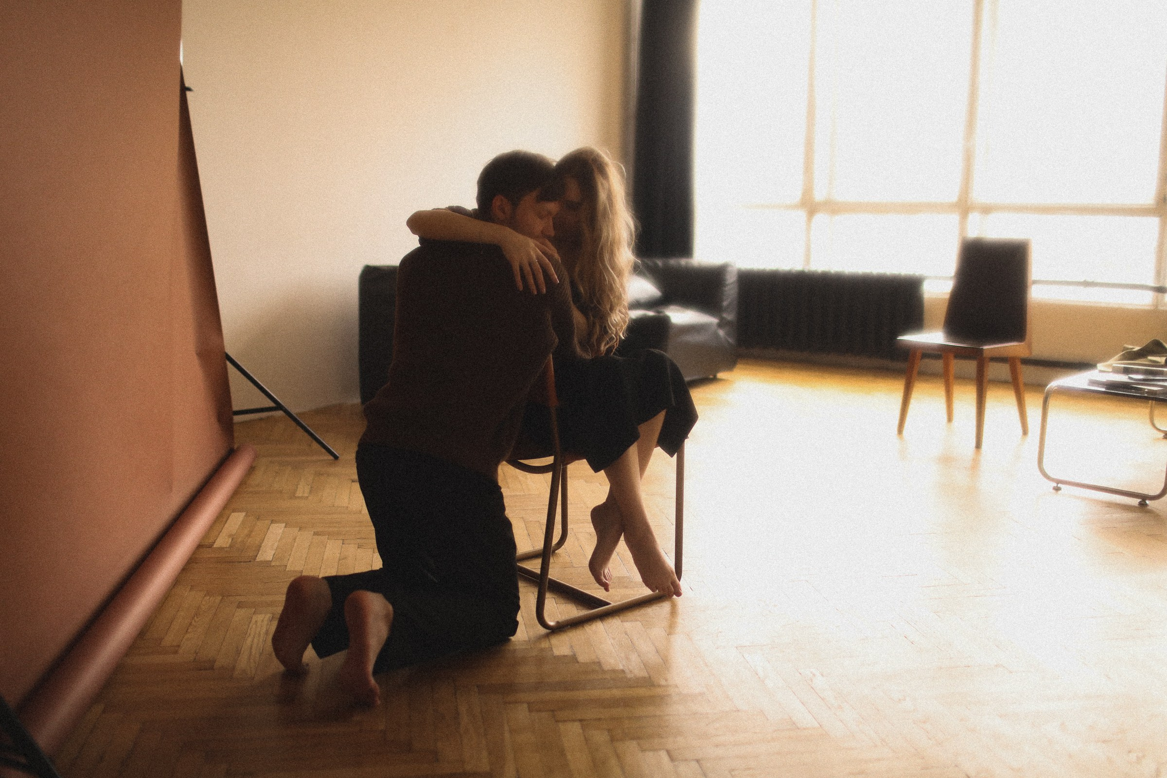 Когда она танцует. Семейный фотограф в Москве Алевтина Носова