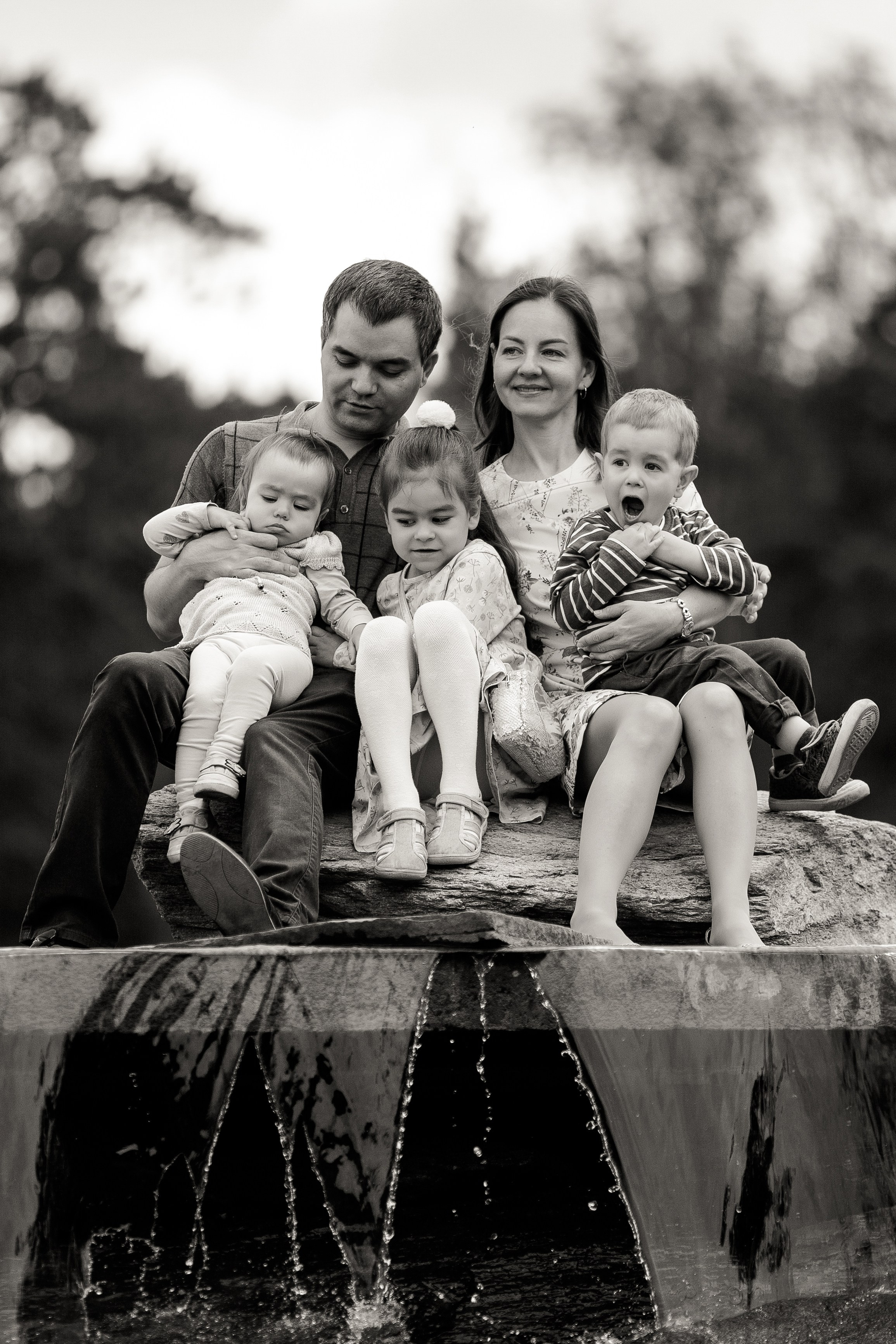 Мария Александр и их дети. Свадебный и семейный фотограф в Москве и Подмосковье Лариса Козлова