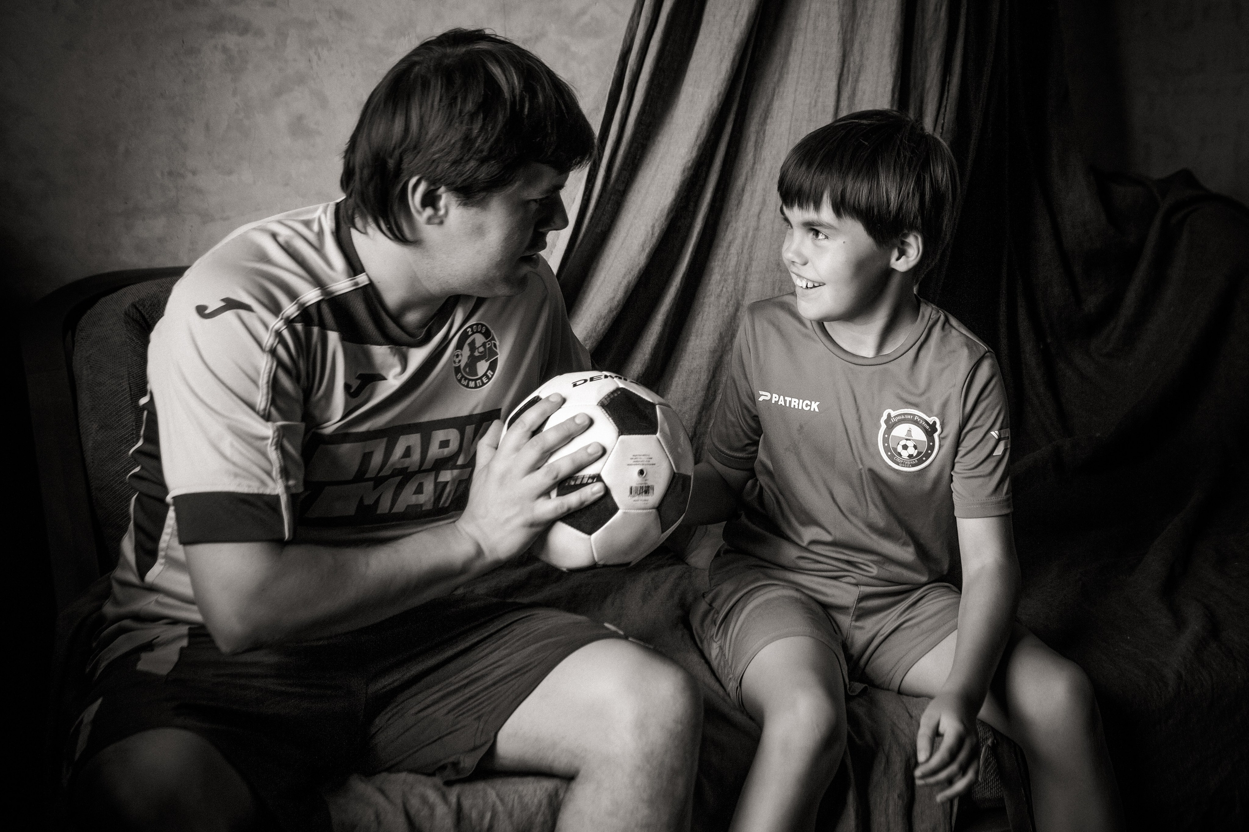 Семейная студийная фотосессия. Свадебный и семейный фотограф в Москве и Подмосковье Лариса Козлова