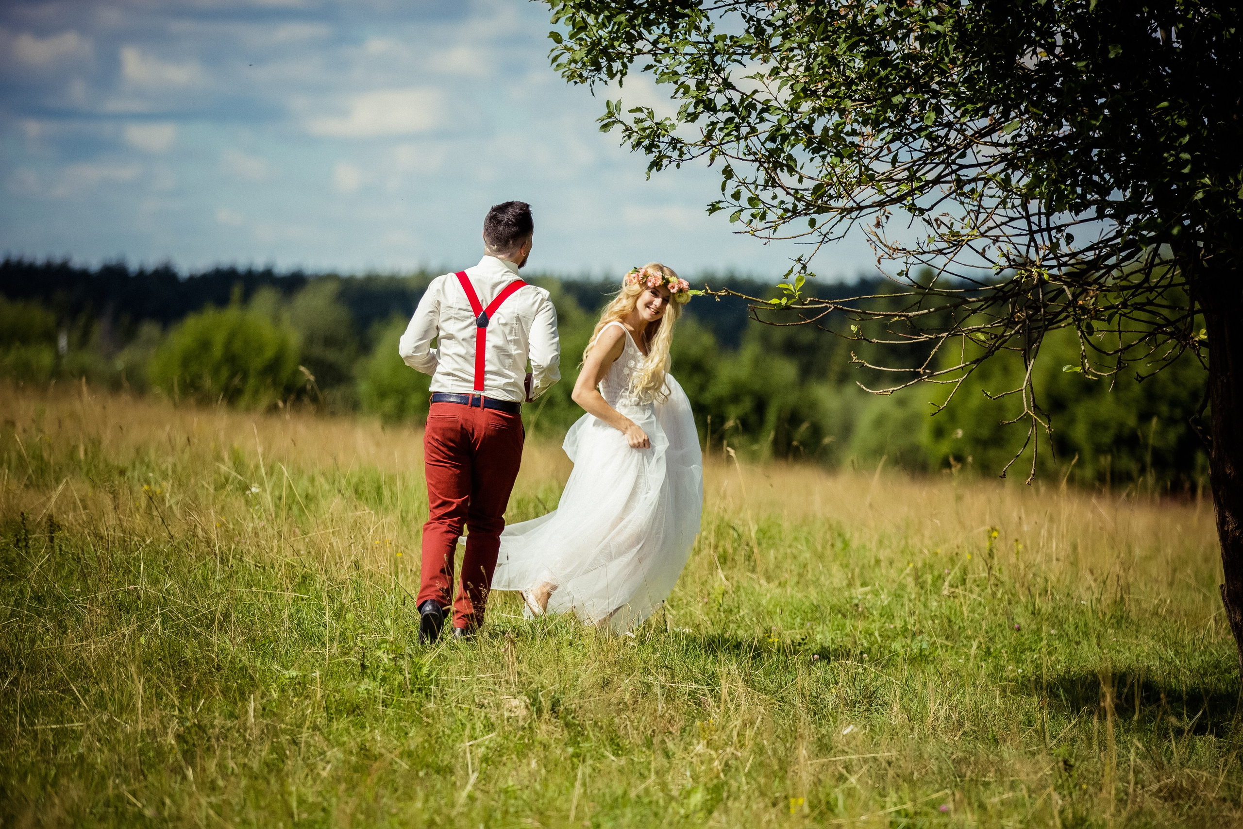 Алёна и Михаил. Свадебный и семейный фотограф в Москве и Подмосковье Лариса Козлова