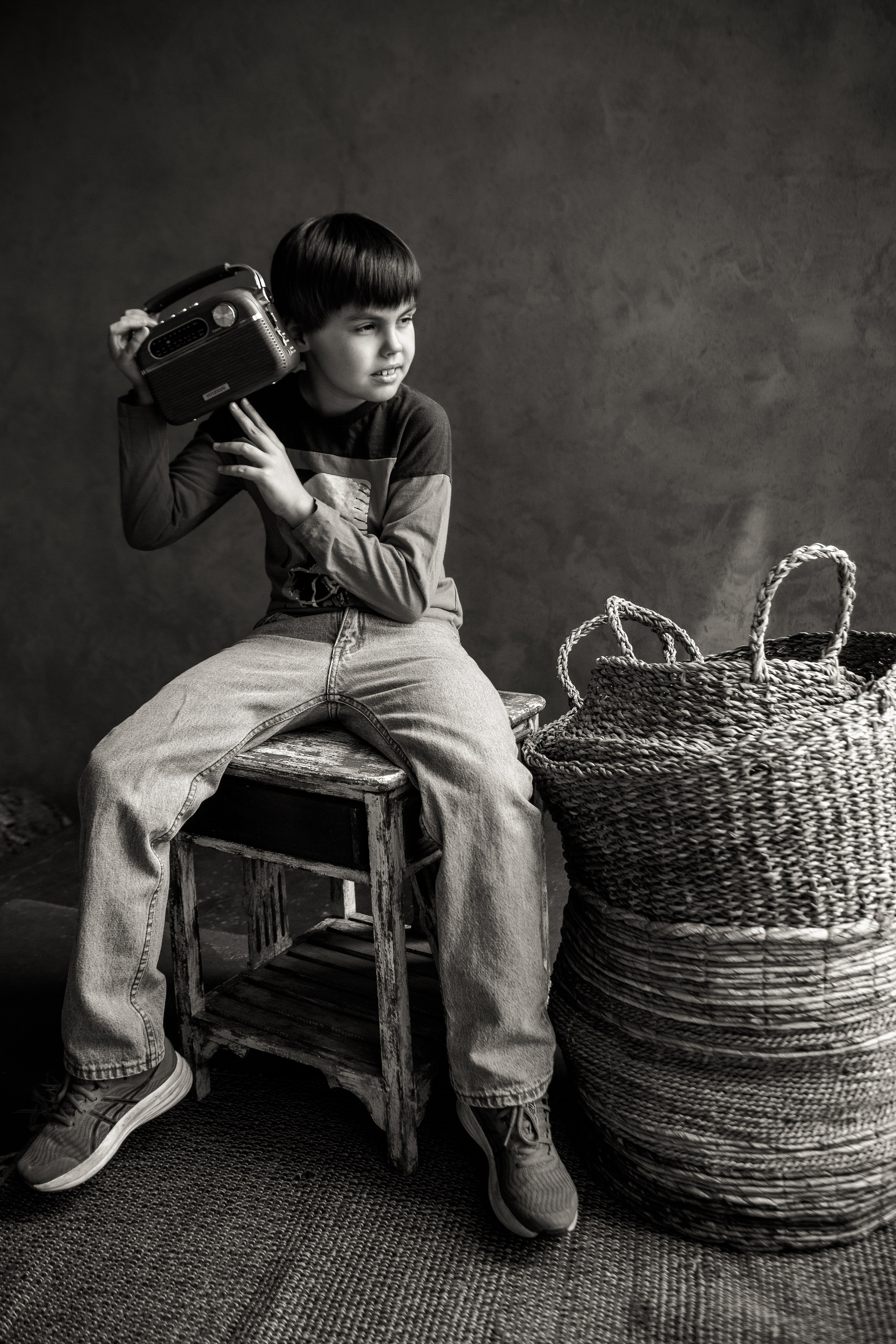 Семейная студийная фотосессия. Свадебный и семейный фотограф в Москве и Подмосковье Лариса Козлова