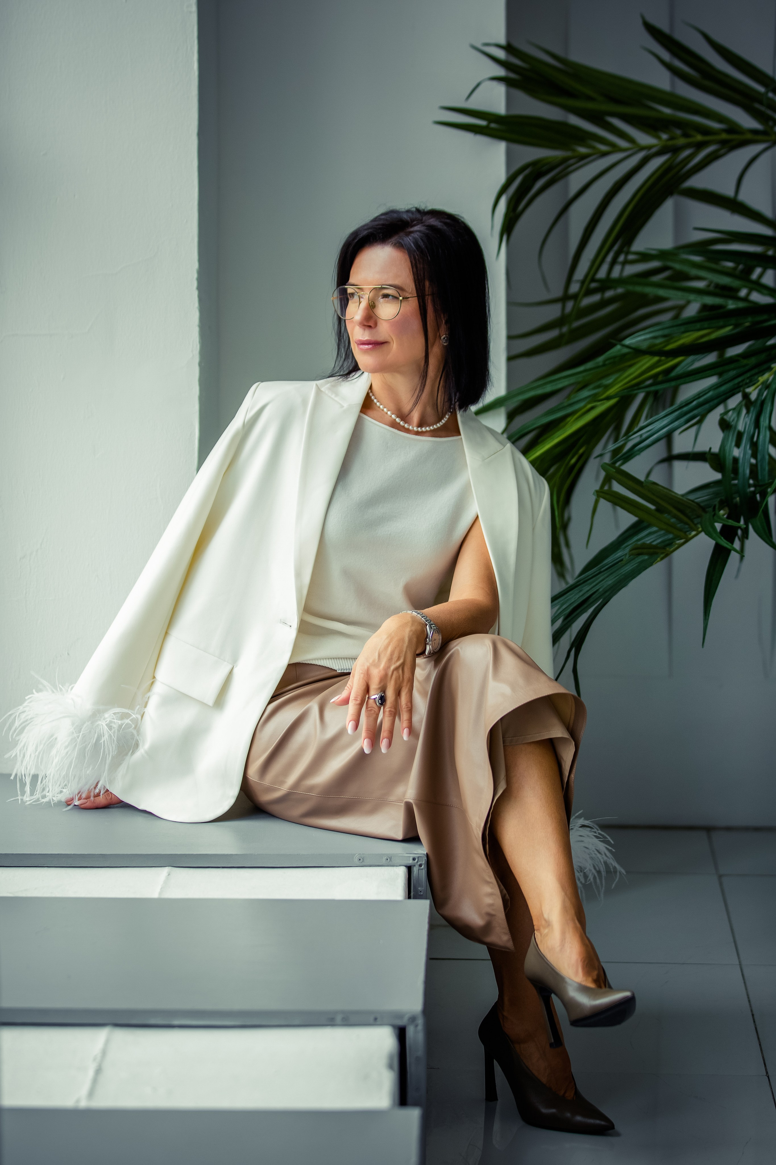 Студийная фотосессия Cross Studio зал Волна. Свадебный и семейный фотограф в Москве и Подмосковье Лариса Козлова