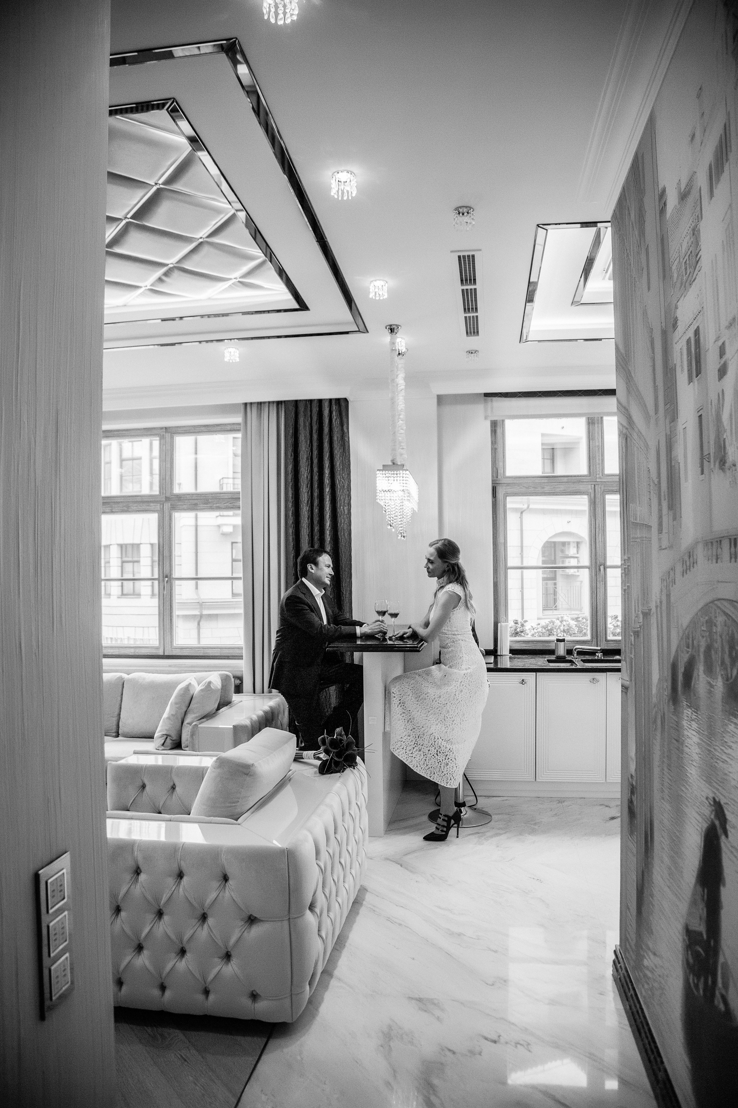 Светлана и Афанасий. Свадебный и семейный фотограф в Москве и Подмосковье Лариса Козлова