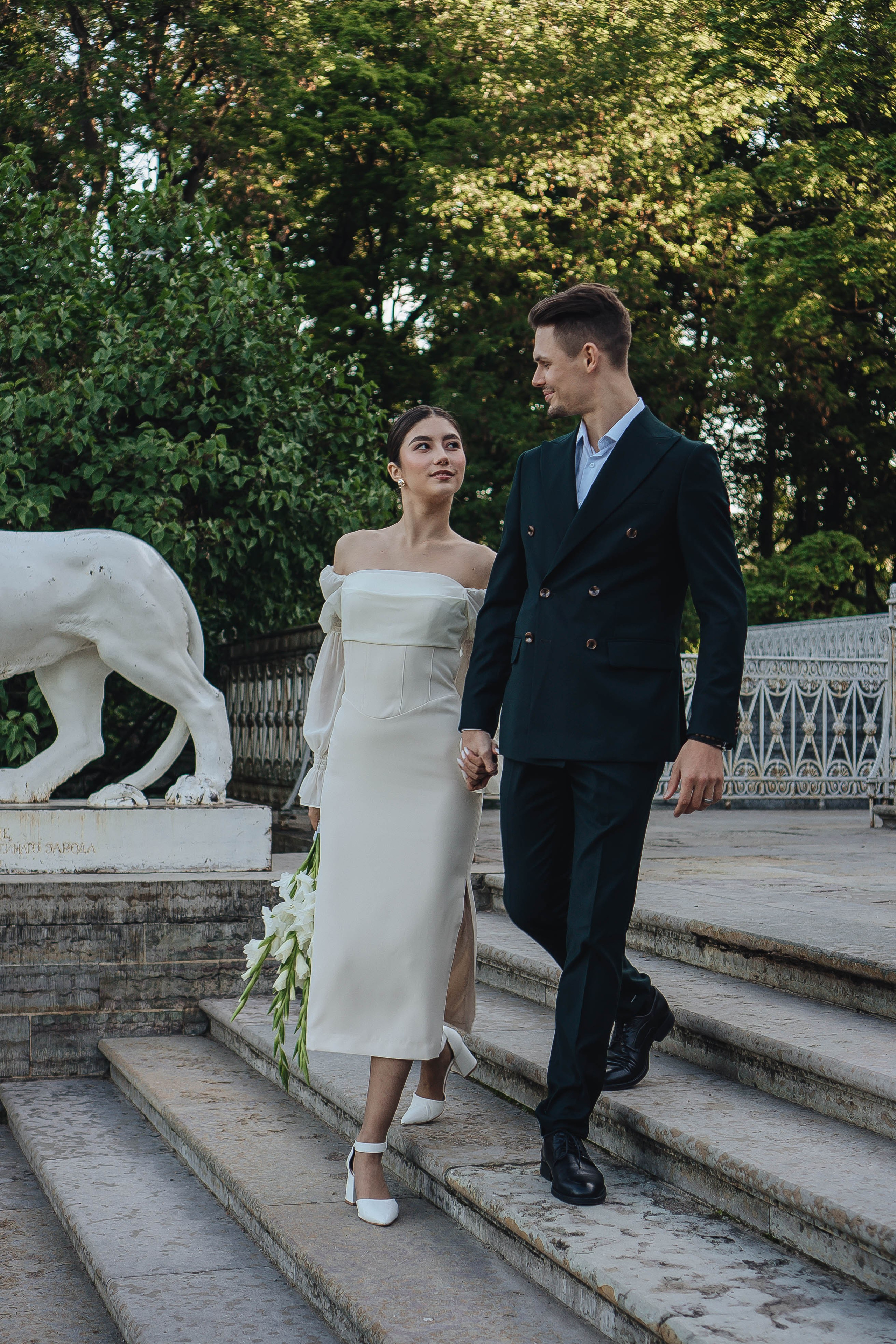 СВАДЕБНАЯ СЬЕМКА НА РАССВЕТЕ НА ЕЛАГИНОМ ОСТОРОВЕ. Профессиональный фотограф, Санкт-Петербург — Виктория Богомолова