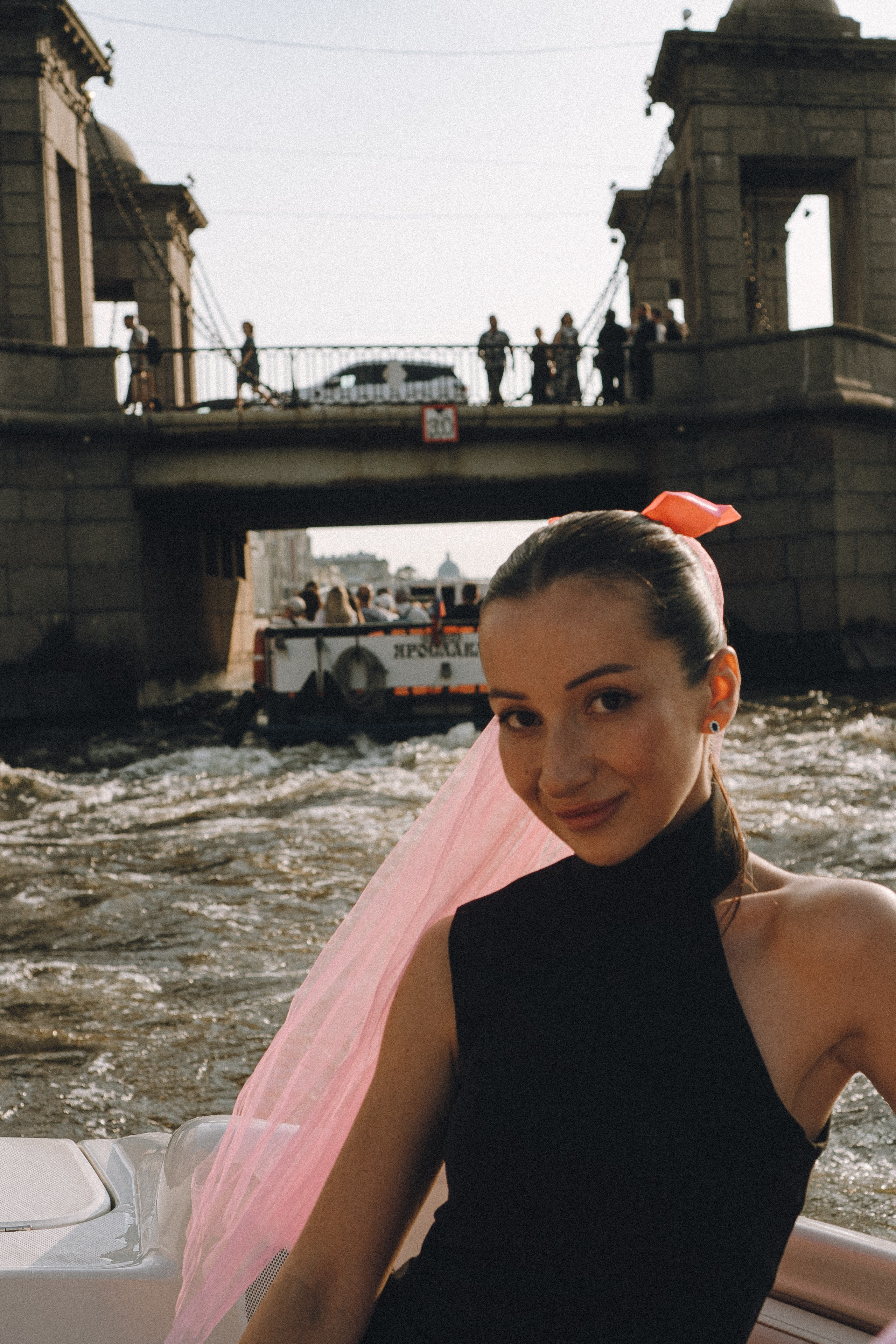 ДЕВИЧНИК НА КАТЕРЕ. Профессиональный фотограф, Санкт-Петербург — Виктория Богомолова