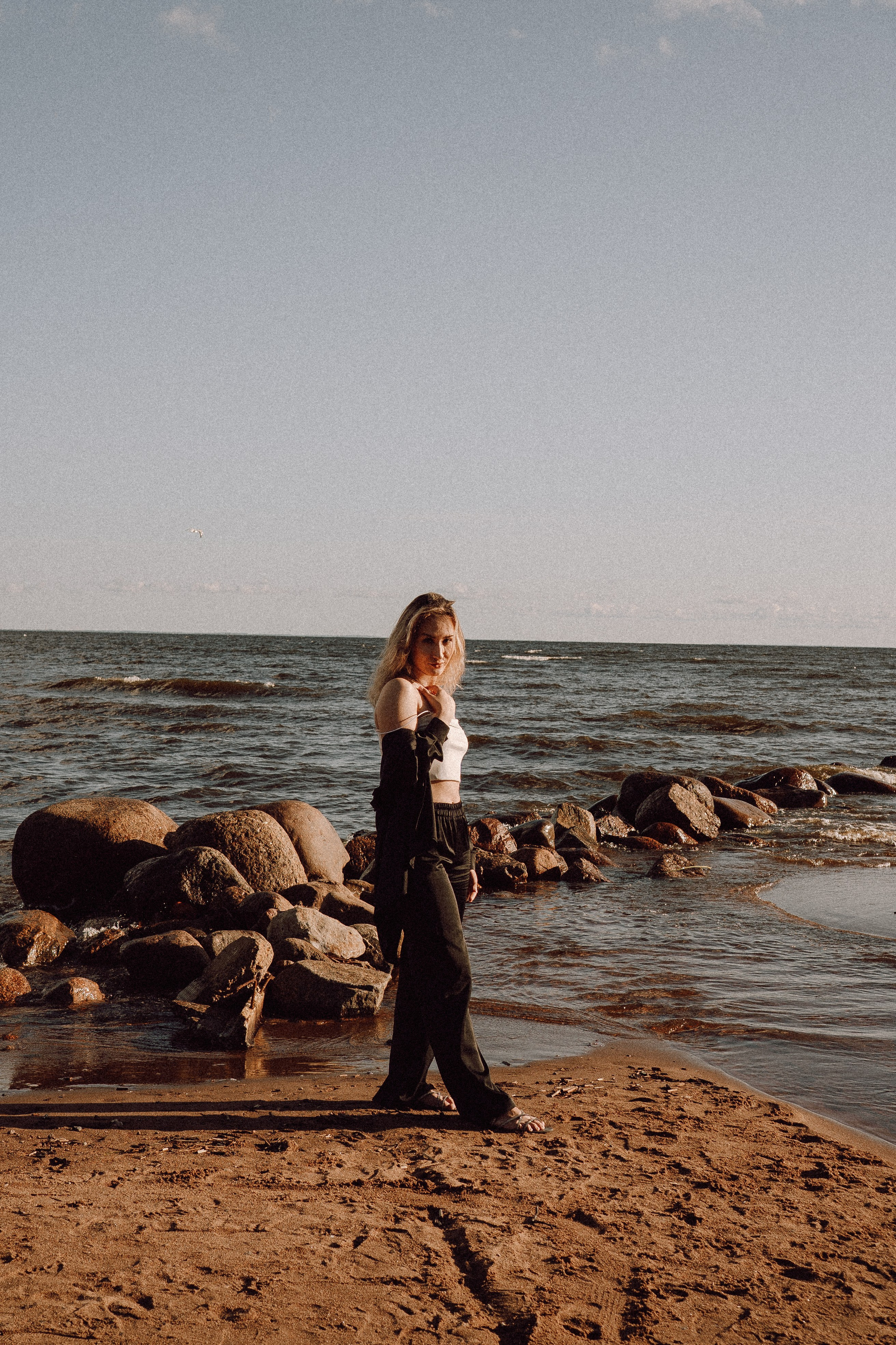 РОМАНТИКА ФИНСКОГО ЗАЛИВА. Профессиональный фотограф, Санкт-Петербург — Виктория Богомолова