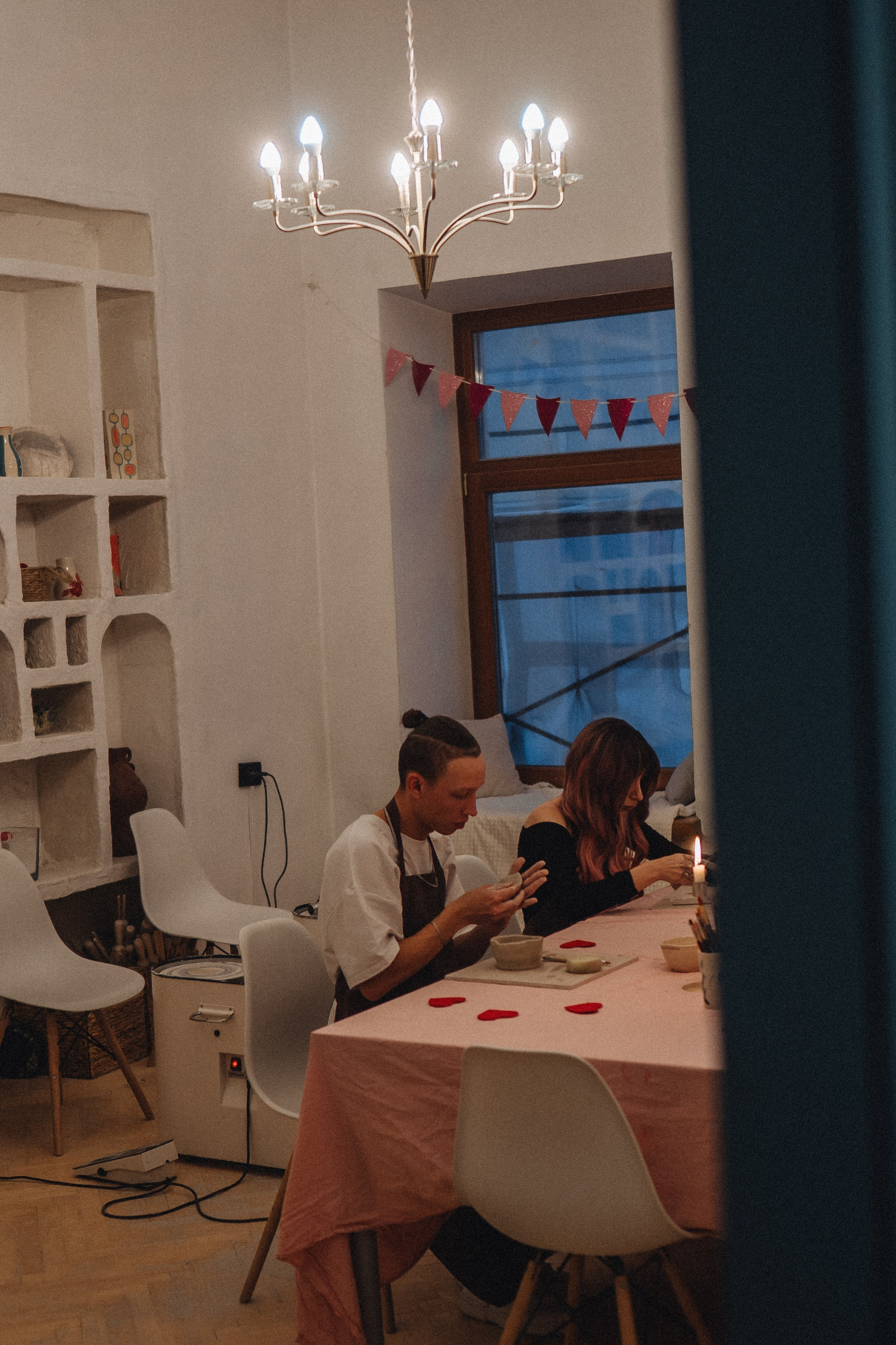 СВИДАНИЕ В ГОНЧАРНОЙ МАСТЕРСКОЙ. Профессиональный фотограф, Санкт-Петербург — Виктория Богомолова