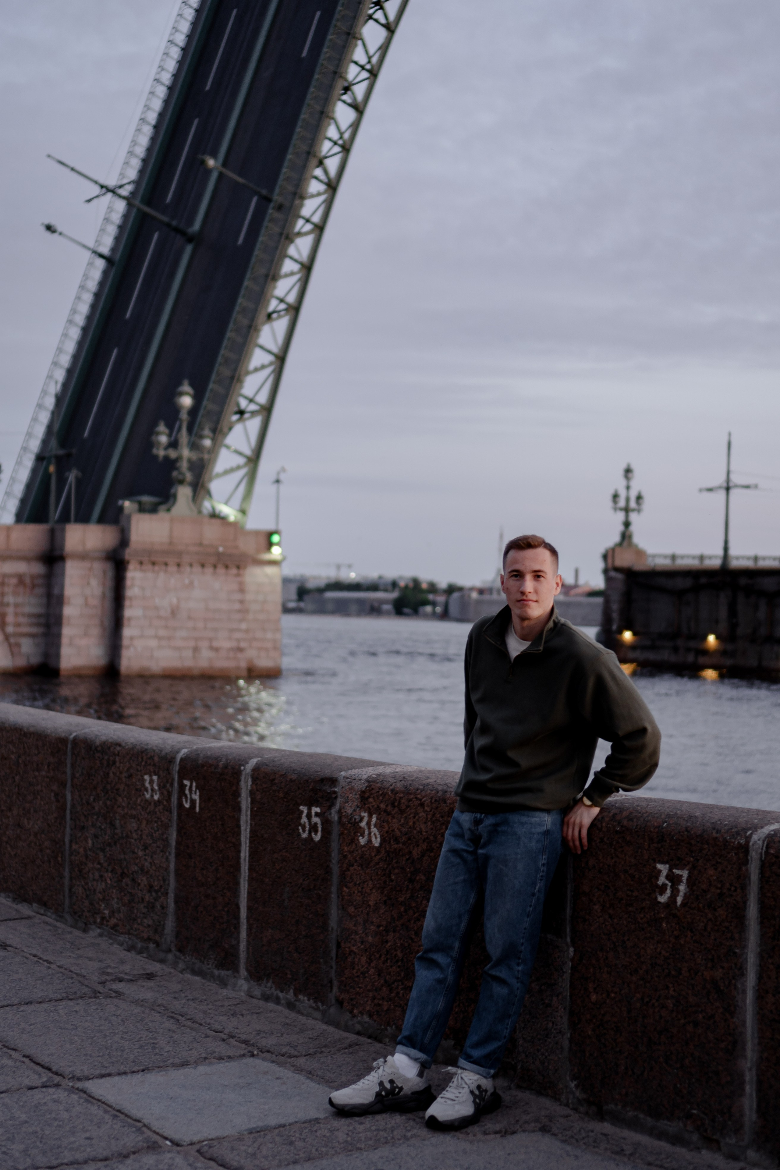 Рассветная история любви. Профессиональный фотограф, Санкт-Петербург — Виктория Богомолова