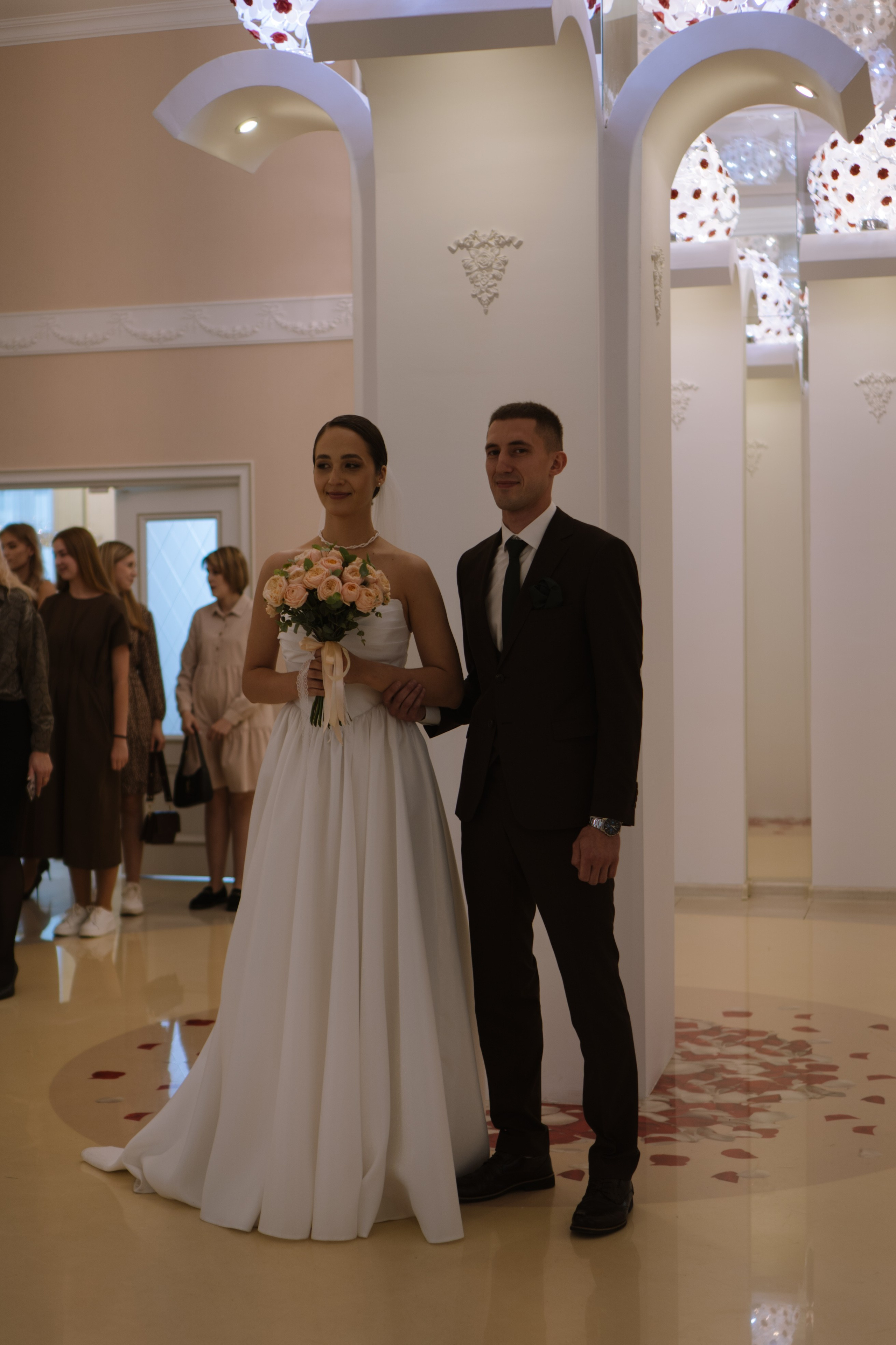 РЕПОРТАЖНАЯ СЬЕМКА В ЗАГСЕ. Профессиональный фотограф, Санкт-Петербург — Виктория Богомолова