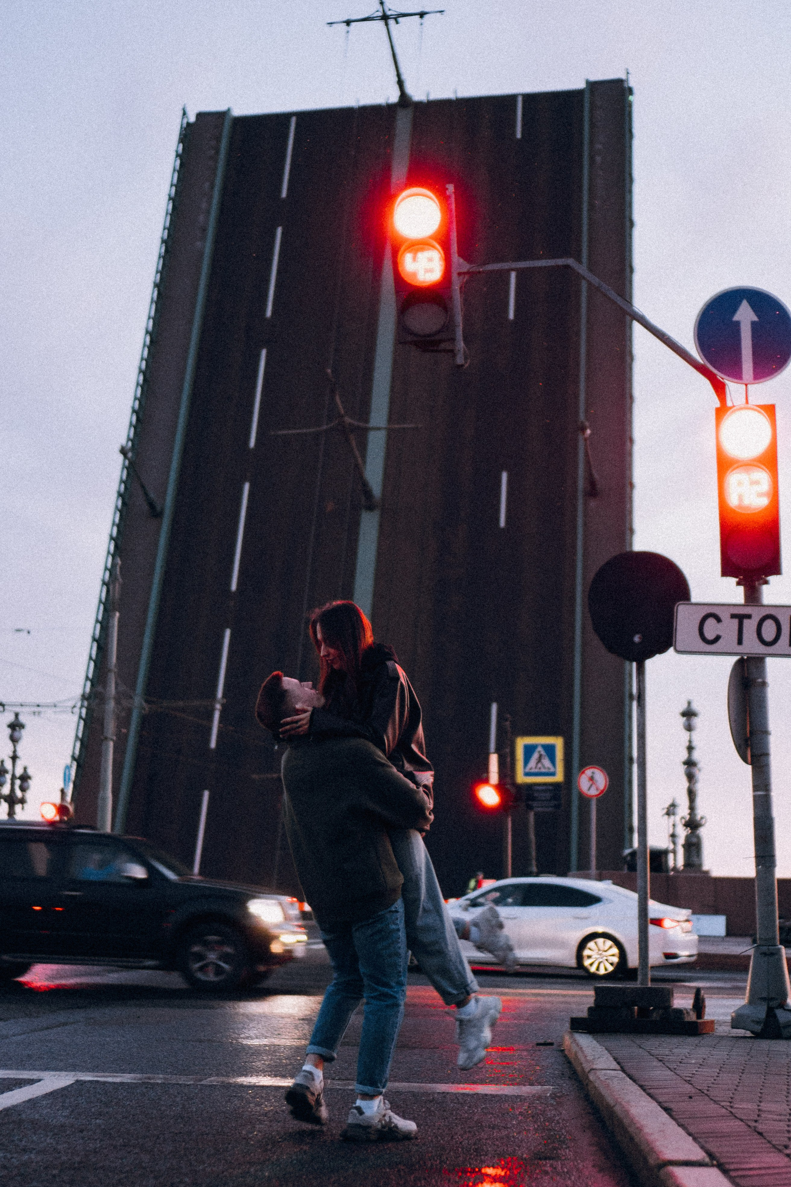 Рассветная история любви. Профессиональный фотограф, Санкт-Петербург — Виктория Богомолова