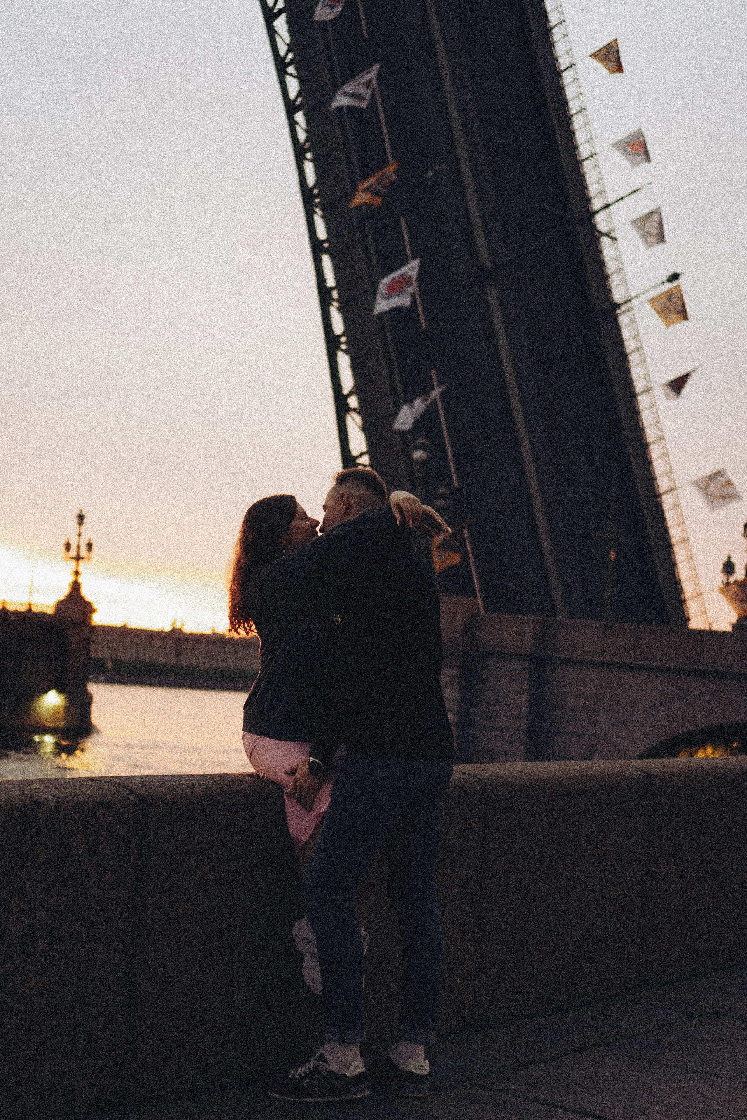 С разводными мостами. Профессиональный фотограф, Санкт-Петербург — Виктория Богомолова