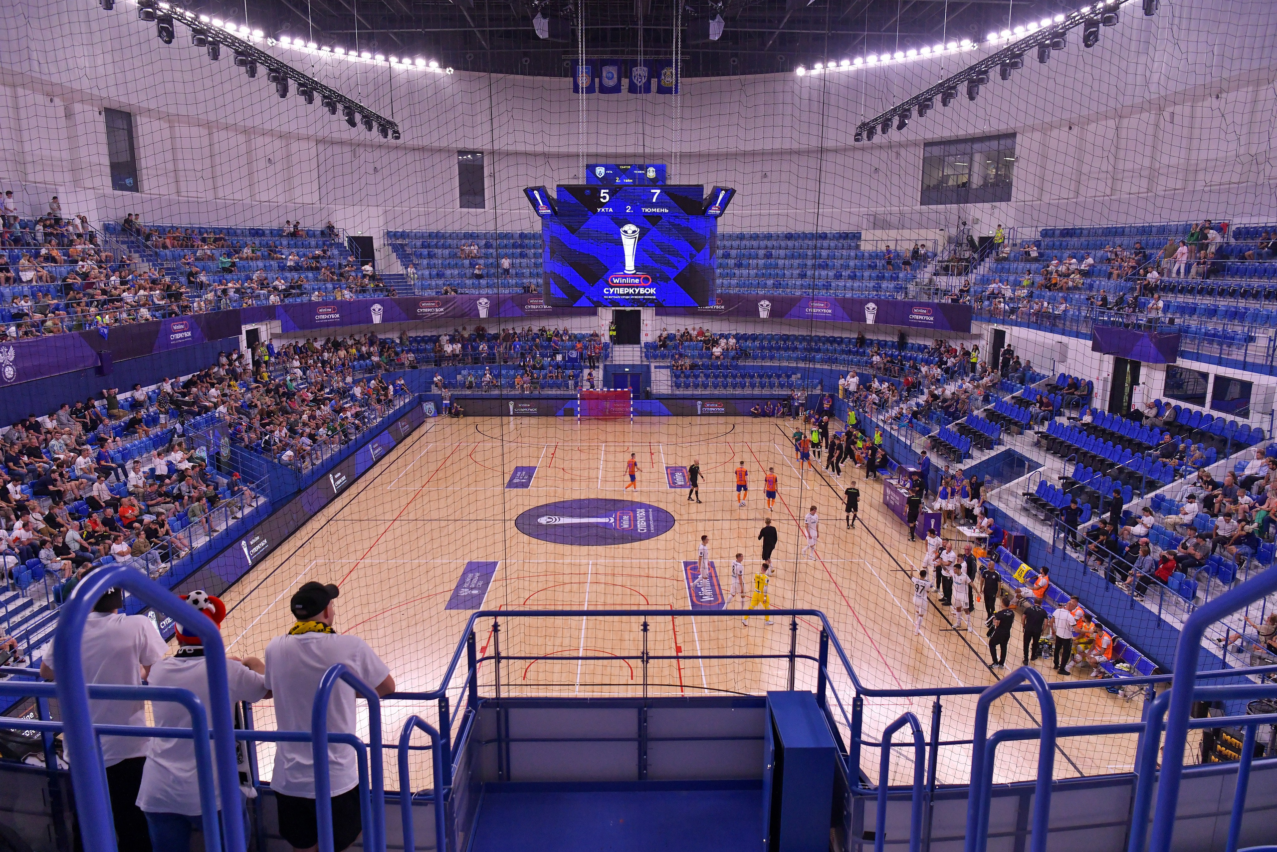 Winline Суперкубок России по футзалу 2024/25 МФК «Норильский никель» vs МФК «Газпром-Югра». Финал 25.08.2024 ВА «Динамо» г. Москва. Свой взгляд через объектив