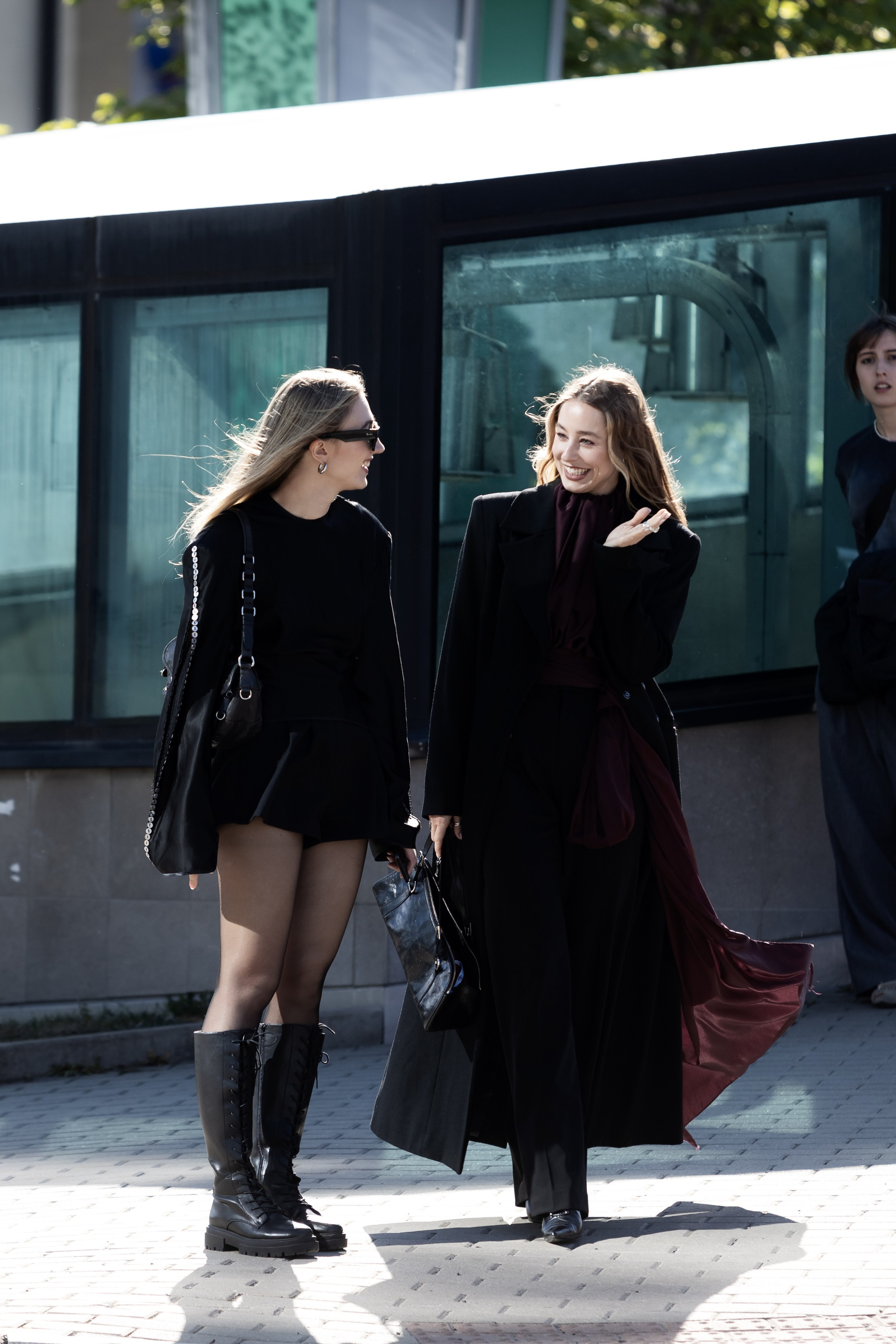 Mercedes-Benz Prague Fashion Week 2026 | Street-style. Photographer in Prague Alexander Pivovarov