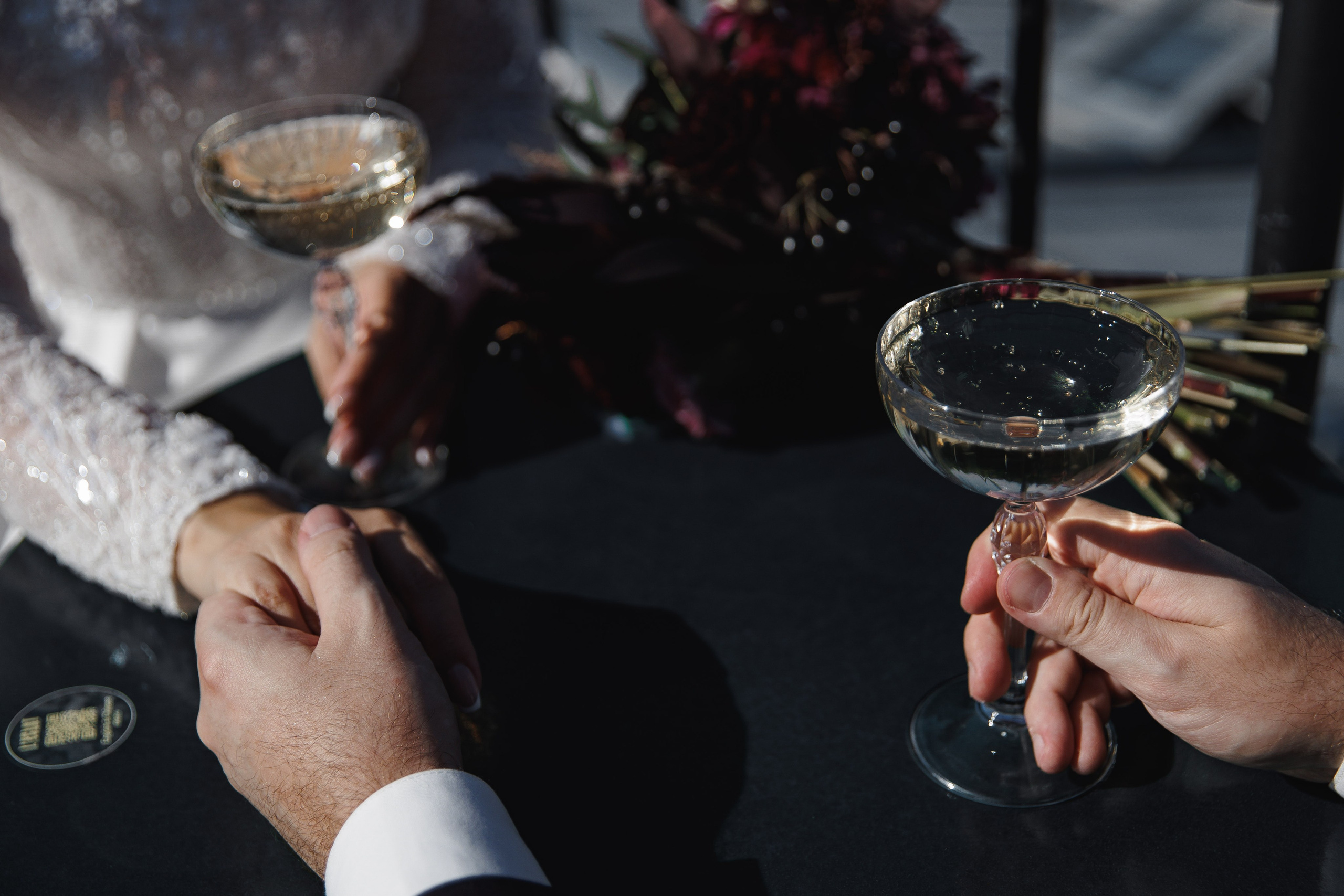 Алла и Андрей. Wedding photographer in St. Petersburg, Europe and Israel Anna Agafon