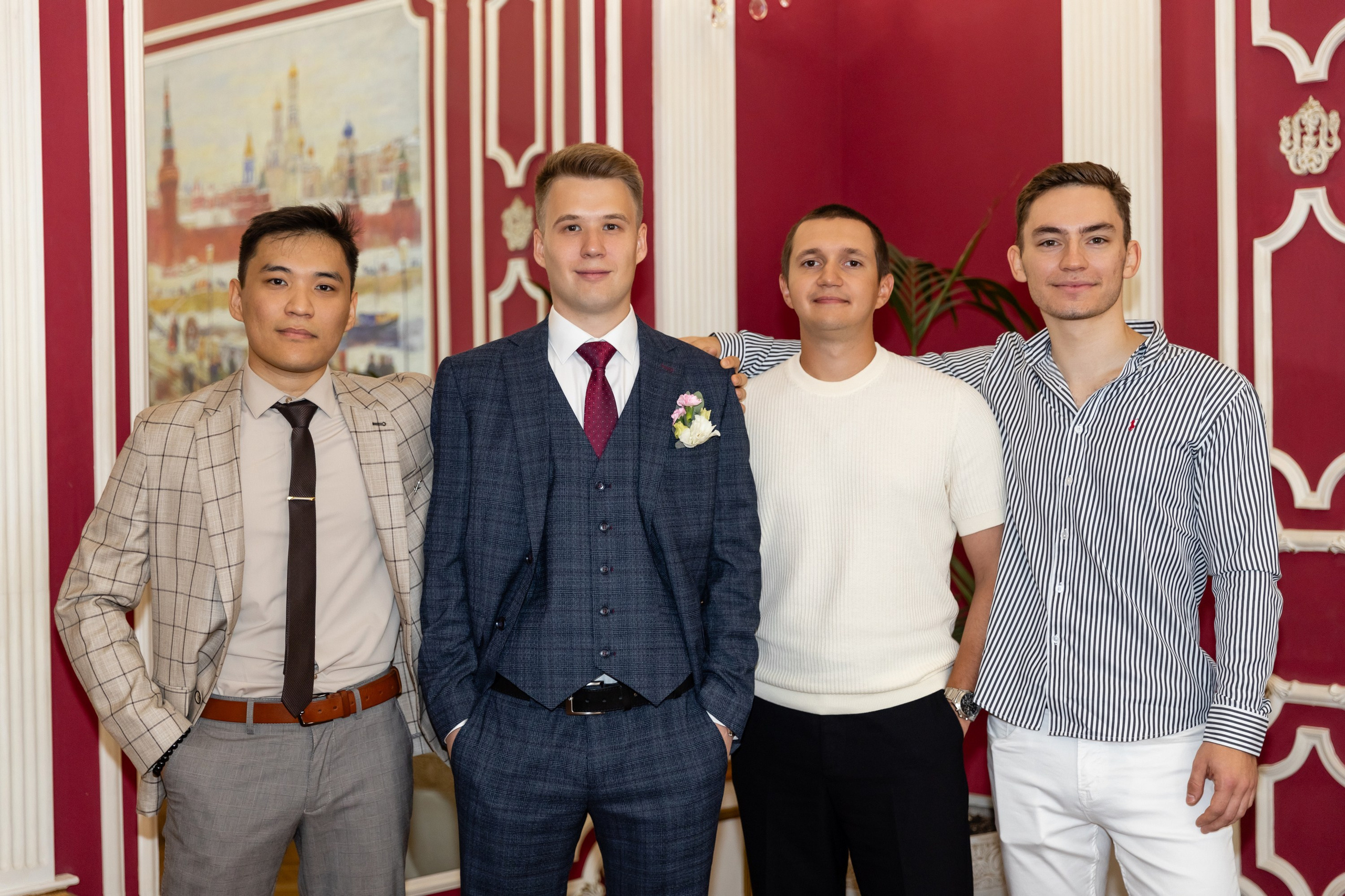 Михаил и Валерия. Татьяна Чернышова свадебный фотограф Москва