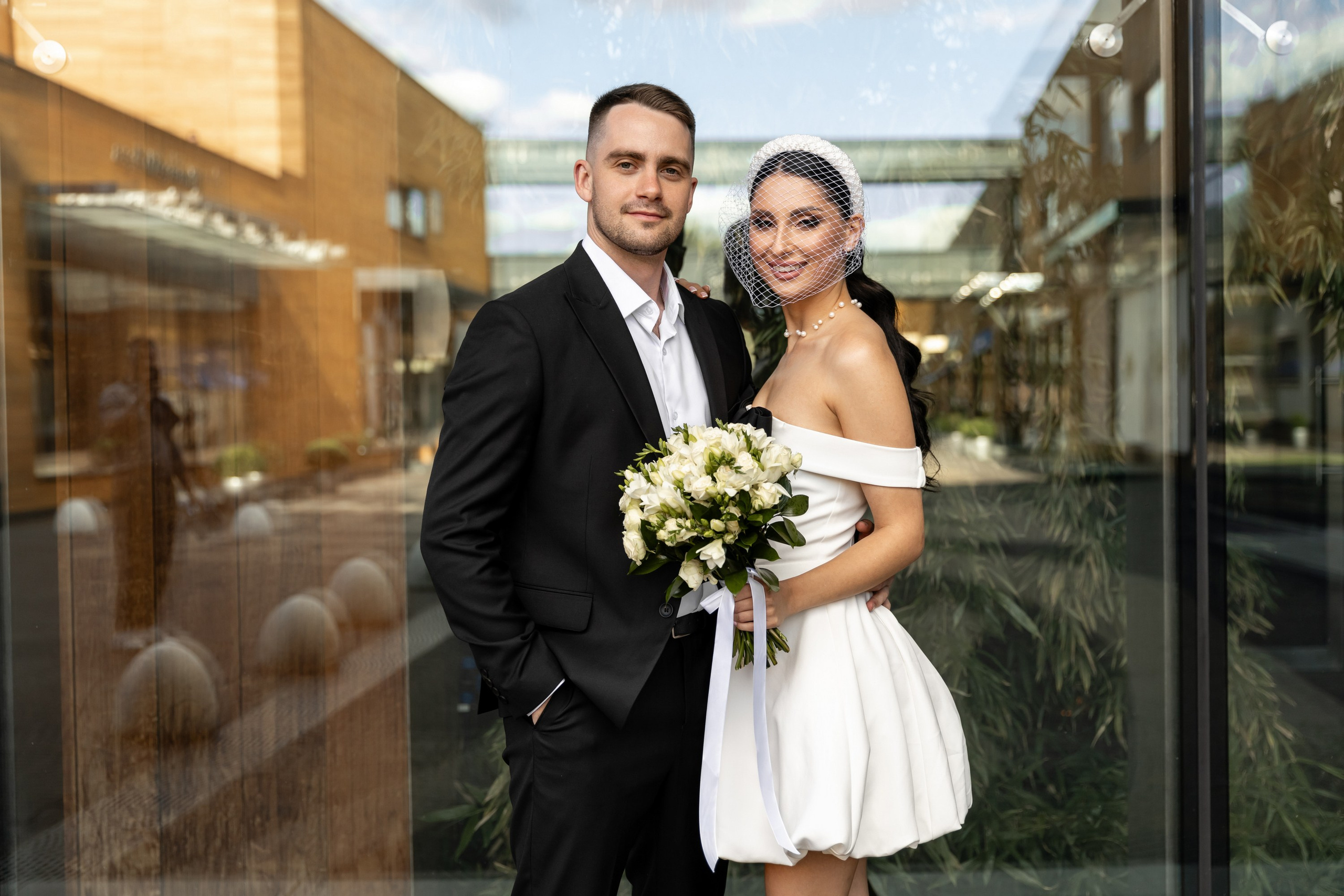 Дарья и Артём. Татьяна Чернышова свадебный фотограф Москва