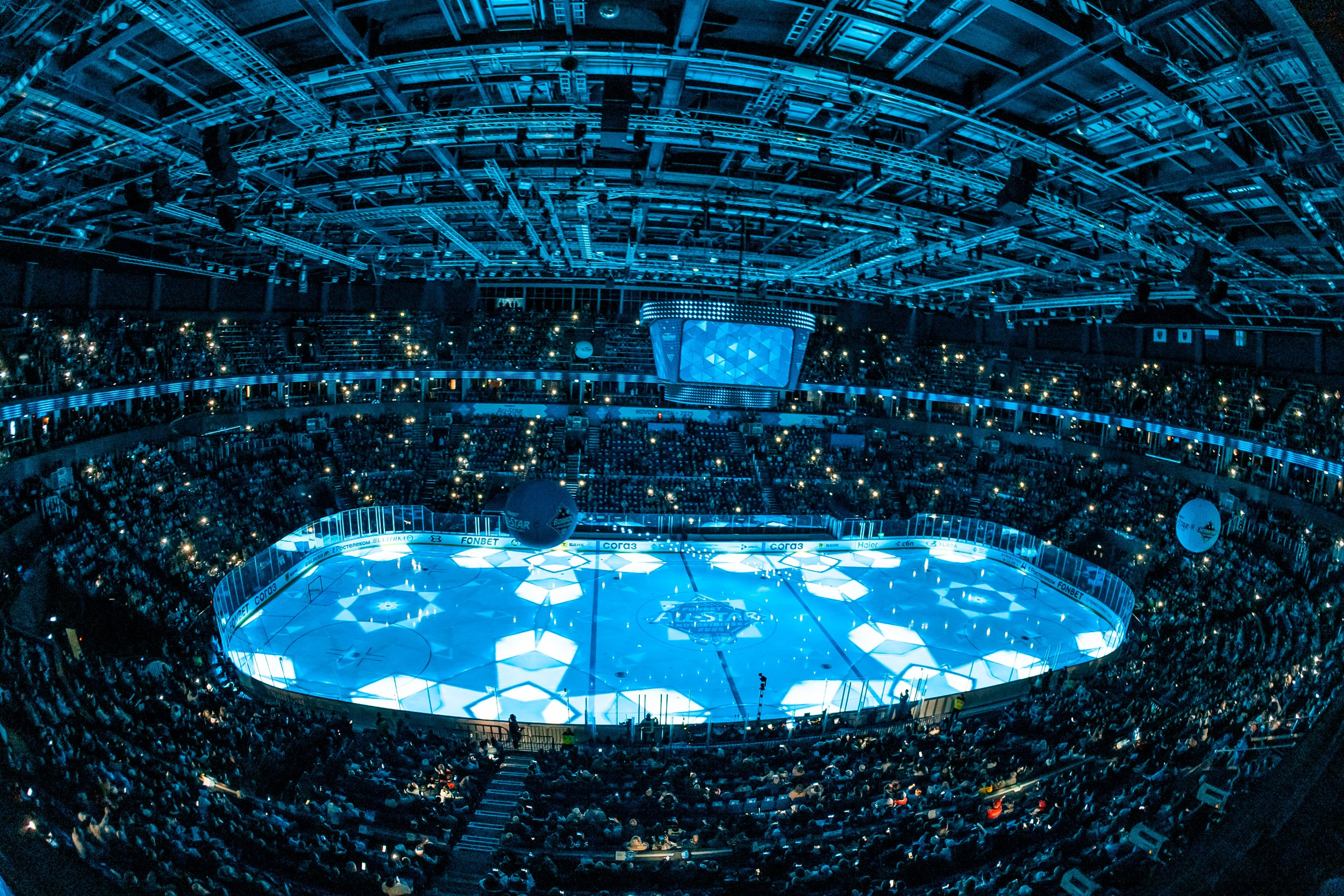 KHL All-Star 2025. Репортажный фотограф в Сочи Дмитрий Ветринский