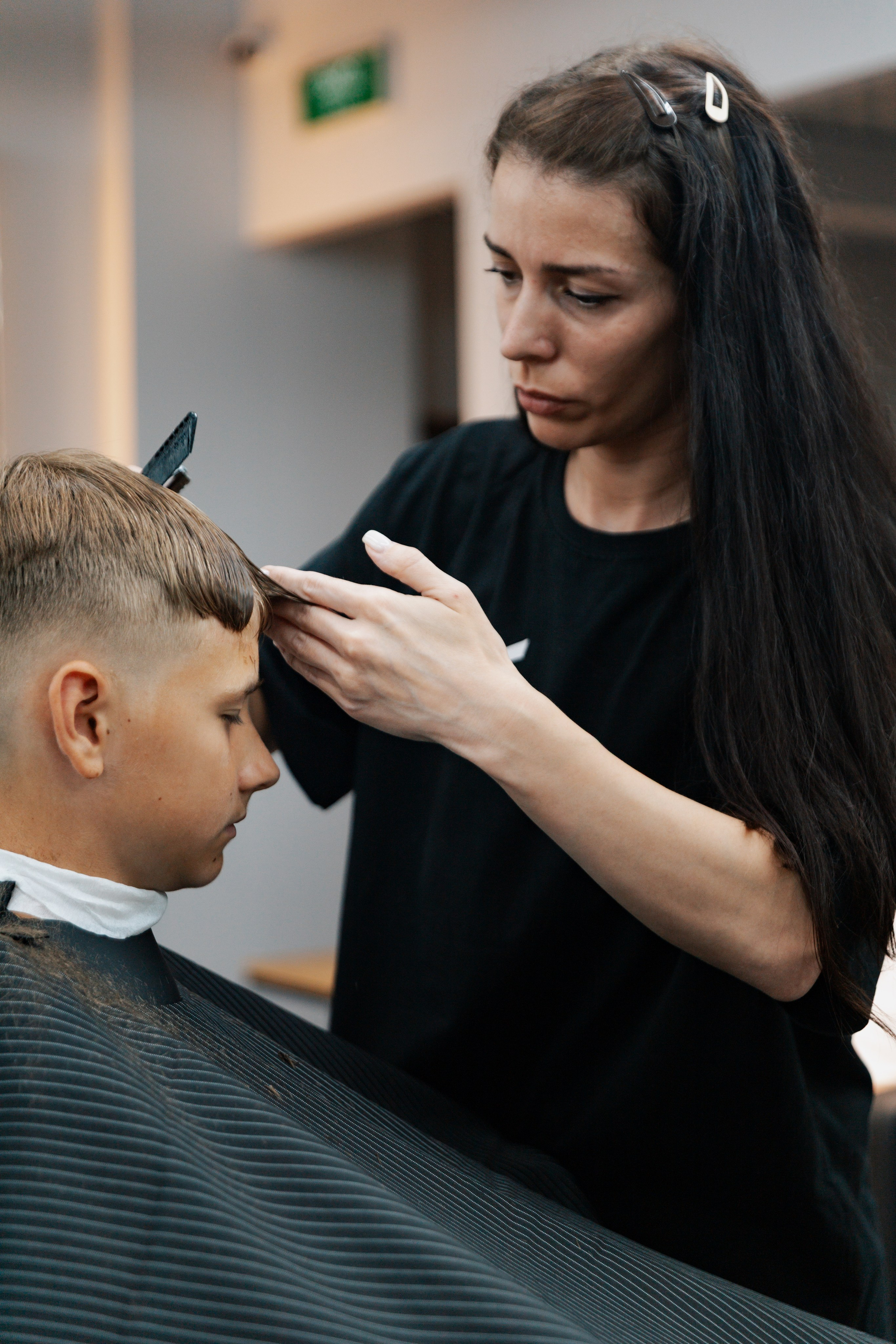 DERBY BARBERSHOP. LIYALEE PHOTO