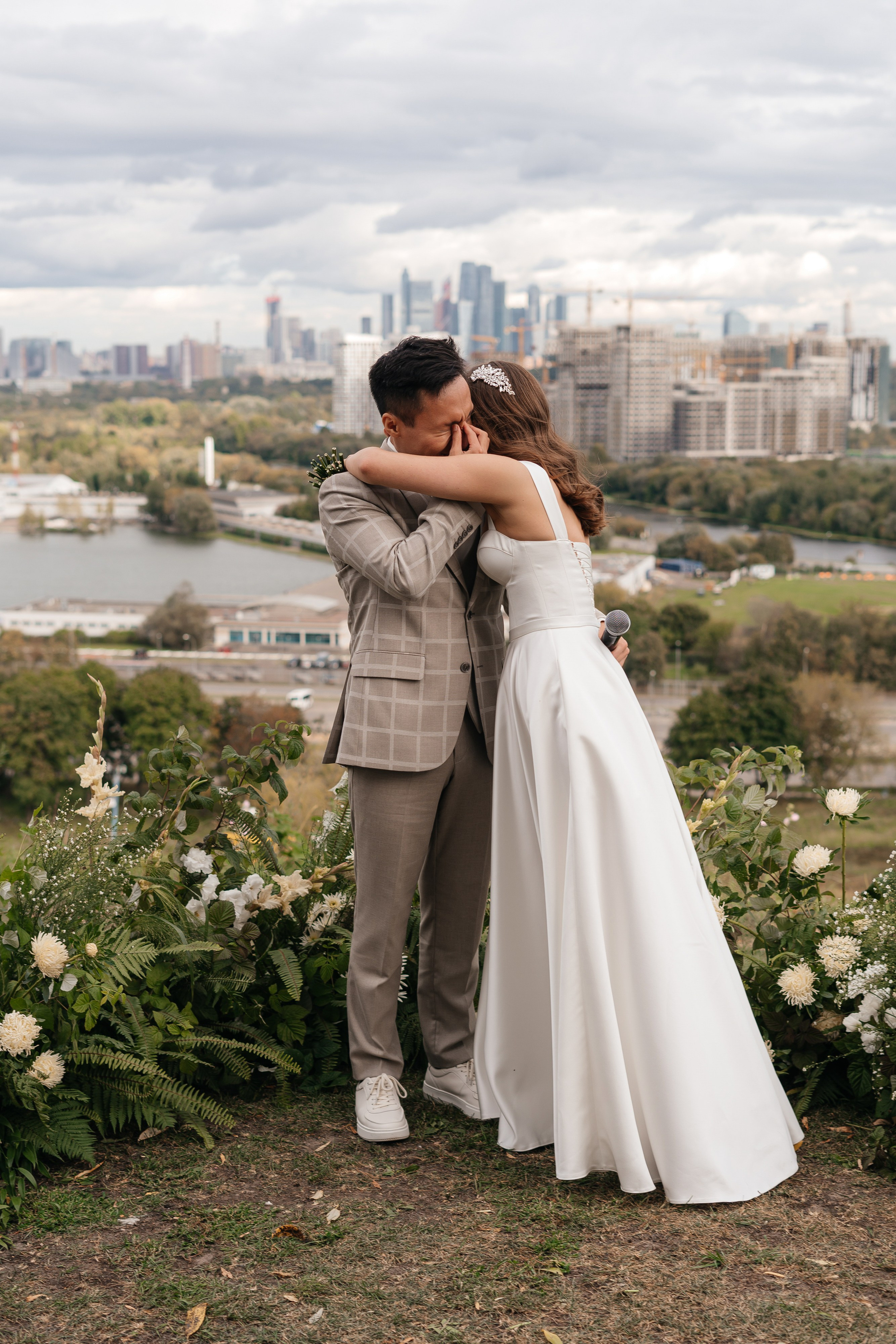 Вьет и Рената. Свадебный фотограф в Москве